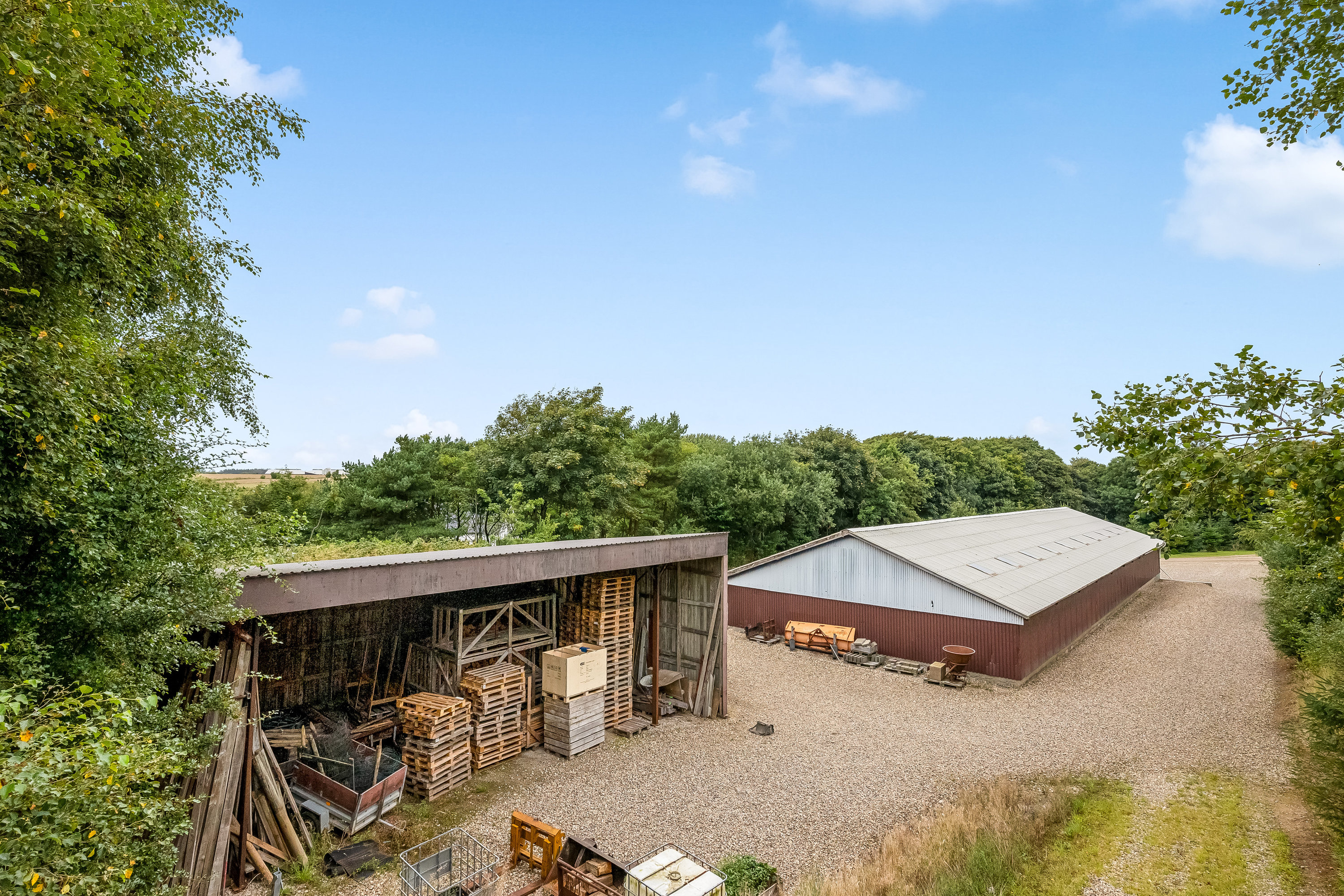 Fremhævet maskinhus billede i fuldskærmstilstand. Billede af Broholmvej 9, Resen, 7600 Struer