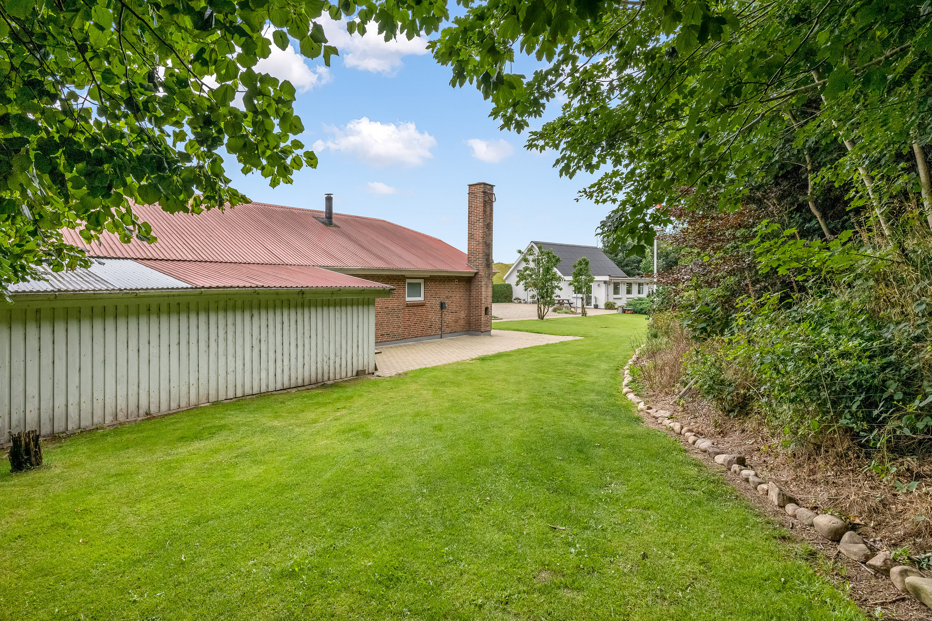 Fremhævet have billede i fuldskærmstilstand. Billede af Broholmvej 9, Resen, 7600 Struer