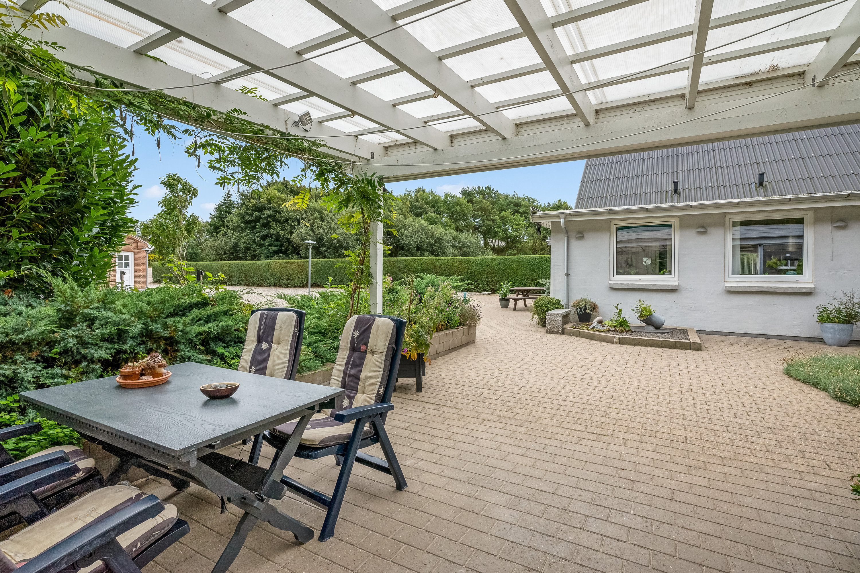 Fremhævet andet billede i fuldskærmstilstand. Billede af Broholmvej 9, Resen, 7600 Struer