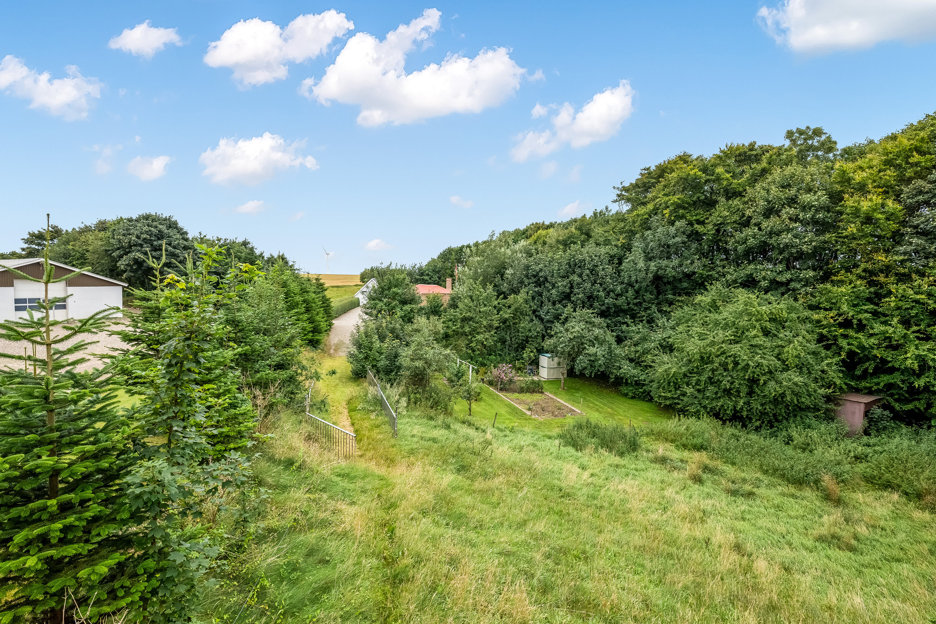 Fremhævet jordtilliggende billede i fuldskærmstilstand. Billede af Broholmvej 9, Resen, 7600 Struer