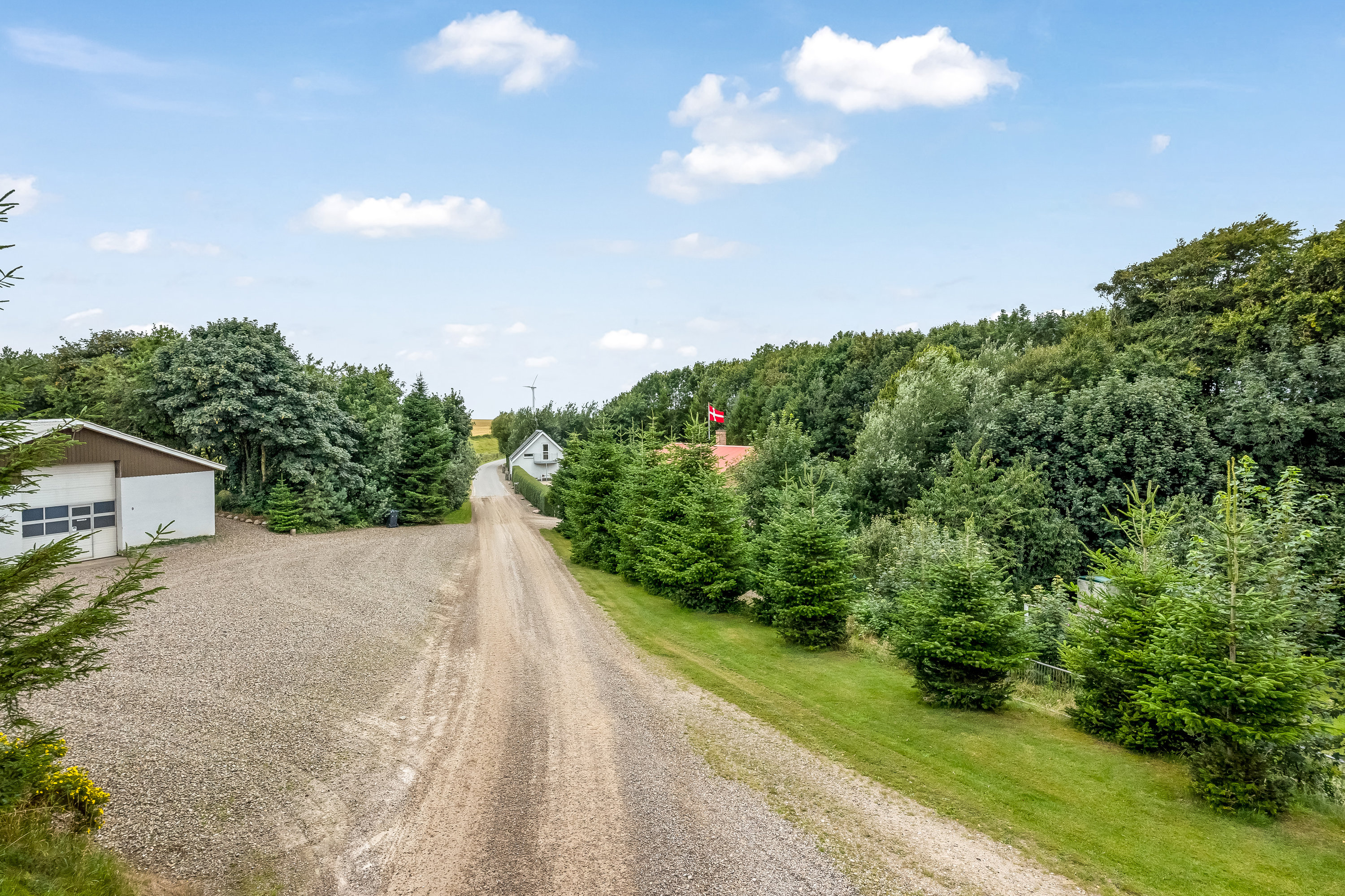 Fremhævet ejendommen billede i fuldskærmstilstand. Billede af Broholmvej 9, Resen, 7600 Struer