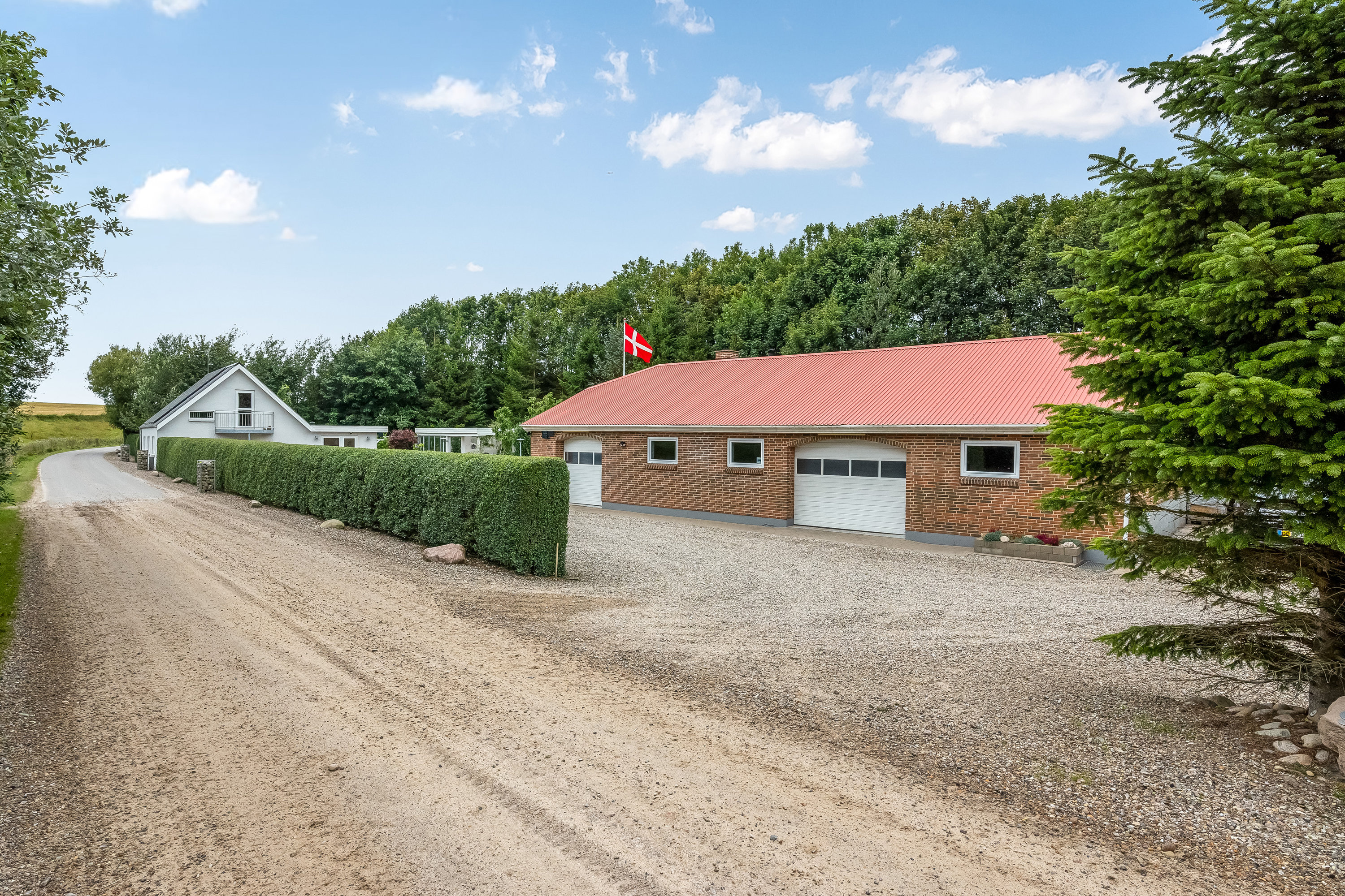 Fremhævet ejendommen billede i fuldskærmstilstand. Billede af Broholmvej 9, Resen, 7600 Struer
