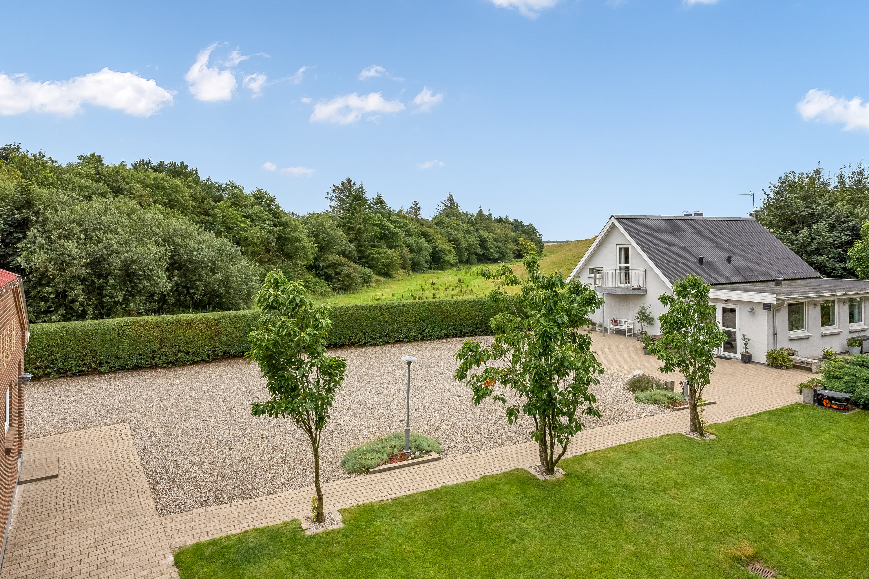 Miniaturebillede 1: ejendommen. Billede af Broholmvej 9, Resen, 7600 Struer