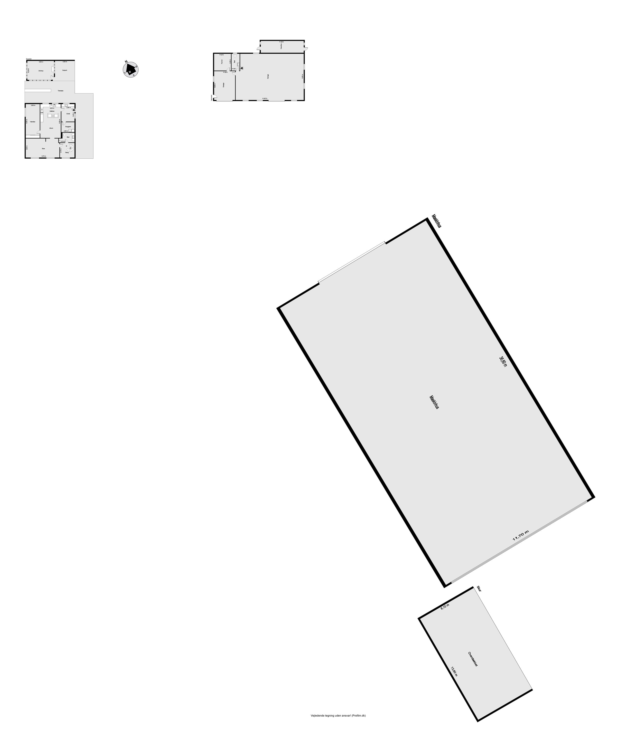 Plantegninger billede af Broholmvej 9, Resen, 7600 Struer