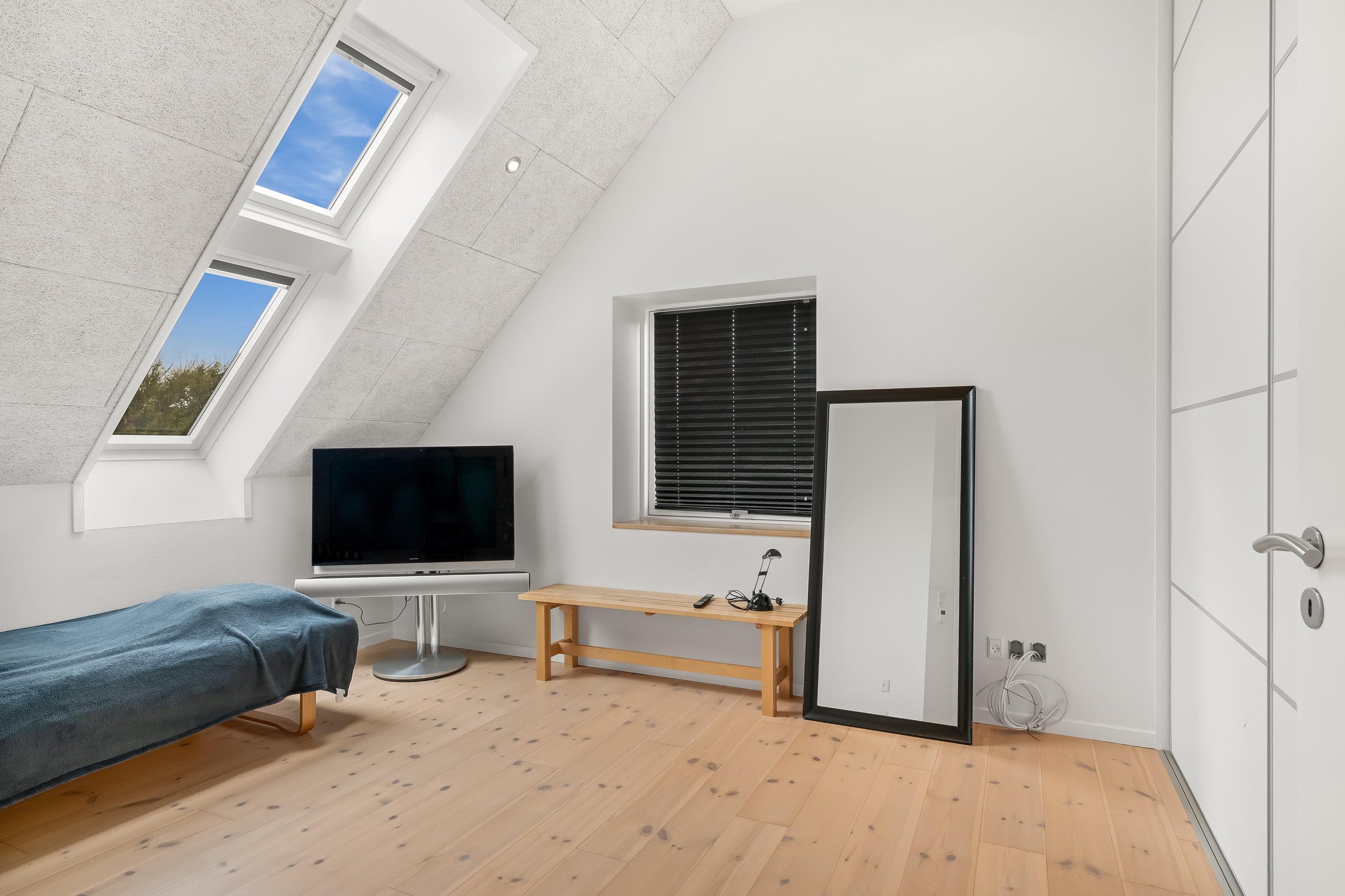 Fremhævet værelse billede i fuldskærmstilstand. Billede af Havrevænget 8, 7650 Bøvlingbjerg