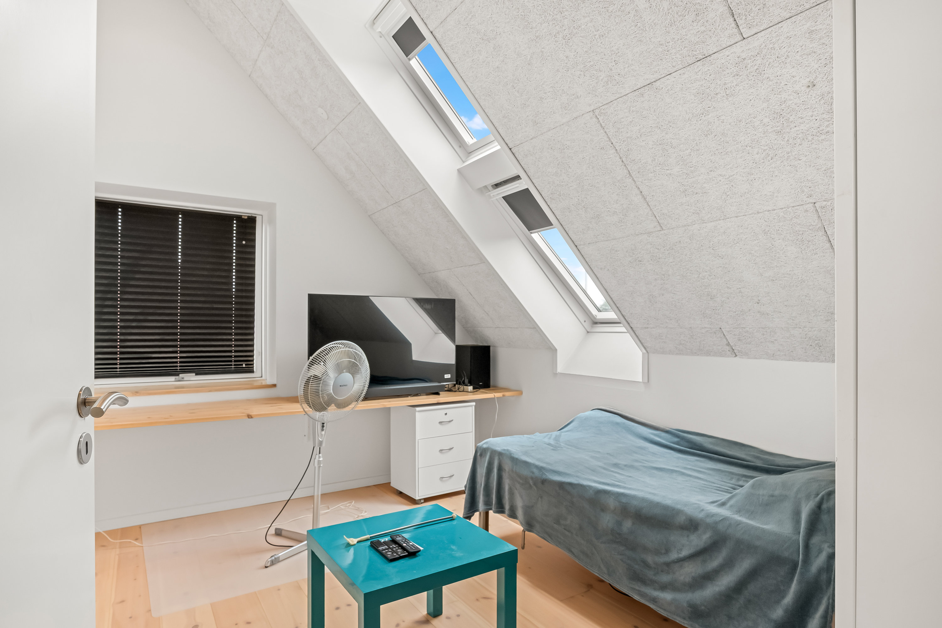 Fremhævet værelse billede i fuldskærmstilstand. Billede af Havrevænget 8, 7650 Bøvlingbjerg