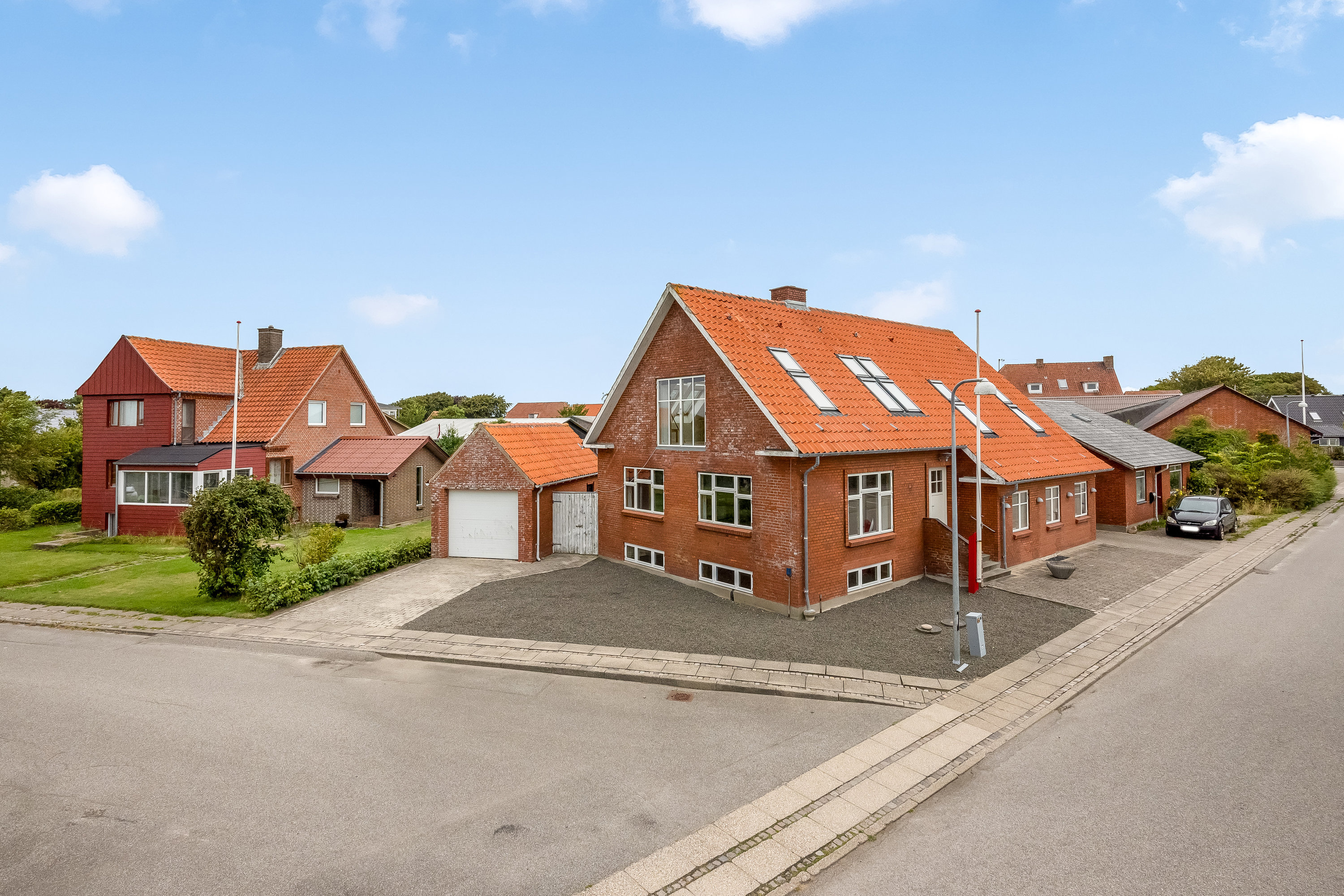 Fremhævet ejendommen billede i fuldskærmstilstand. Billede af Havrevænget 8, 7650 Bøvlingbjerg