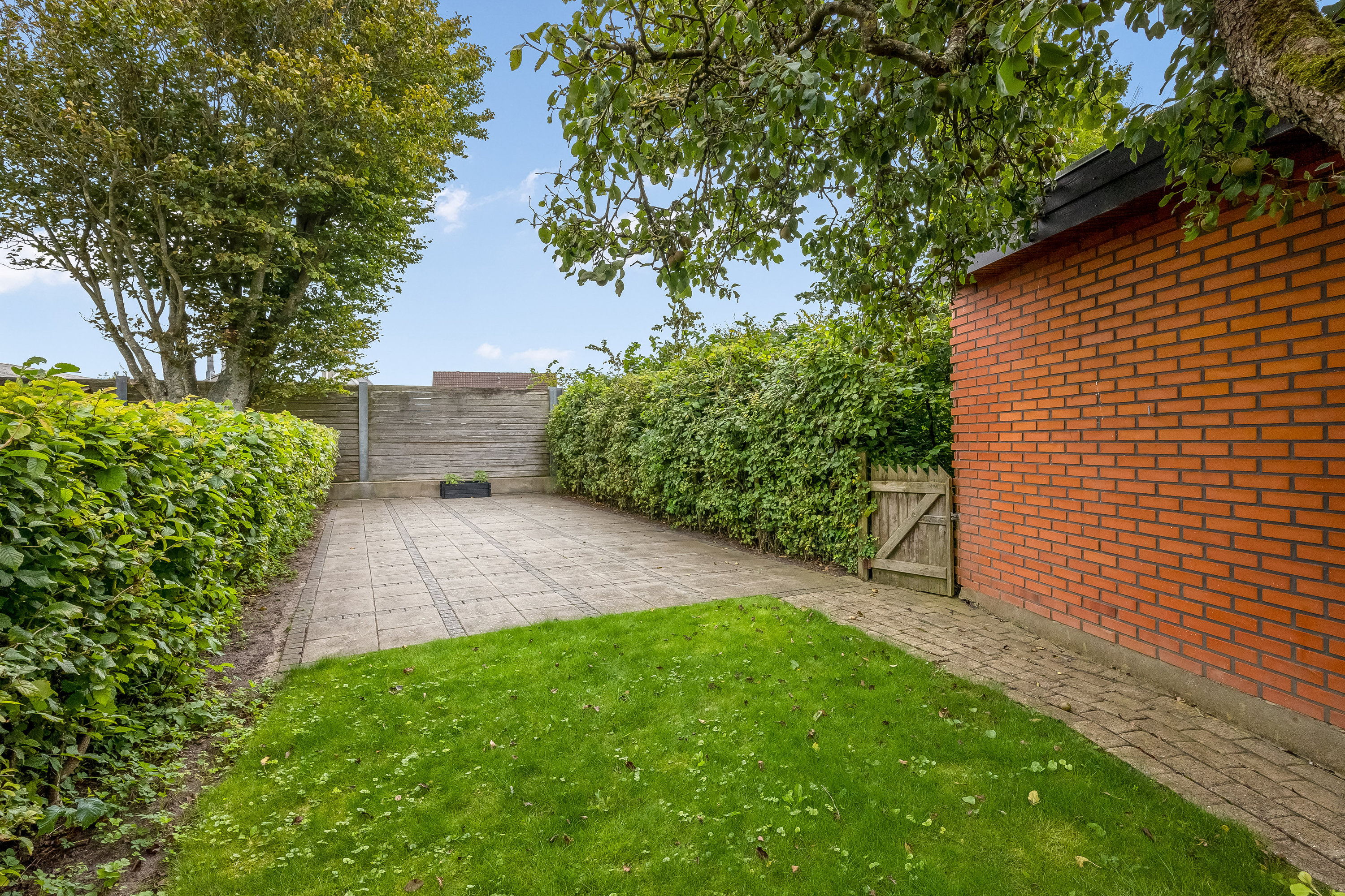 Fremhævet have billede i fuldskærmstilstand. Billede af Havrevænget 8, 7650 Bøvlingbjerg