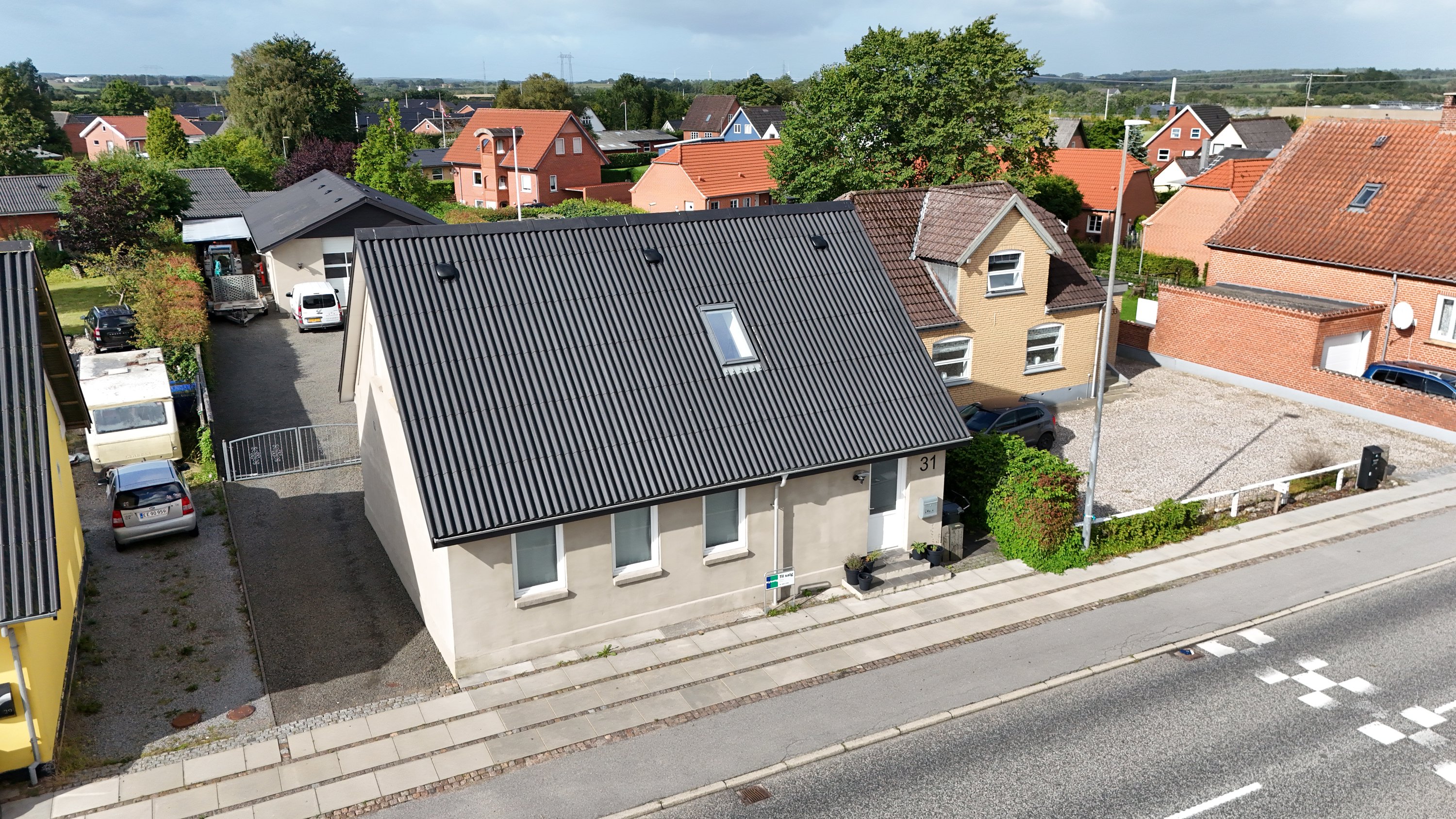 Fremhævet ejendommen billede i fuldskærmstilstand. Billede af Bredgade 31, 9610 Nørager