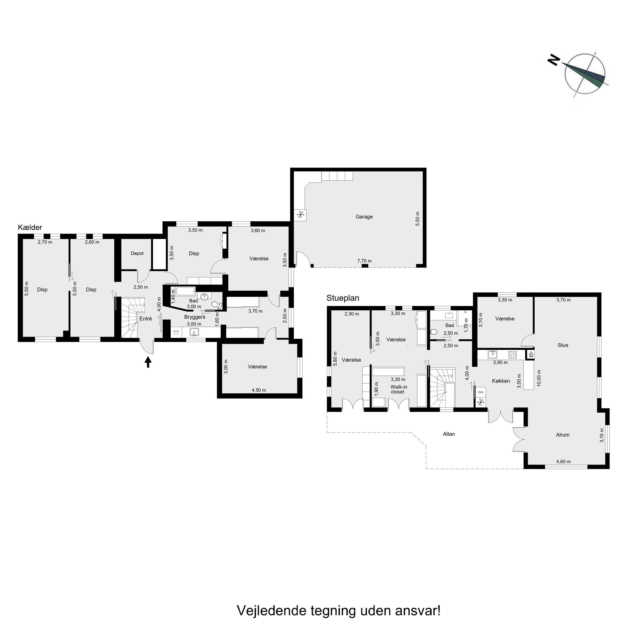 Plantegninger billede af Vroldvej 144, Vrold, 8660 Skanderborg