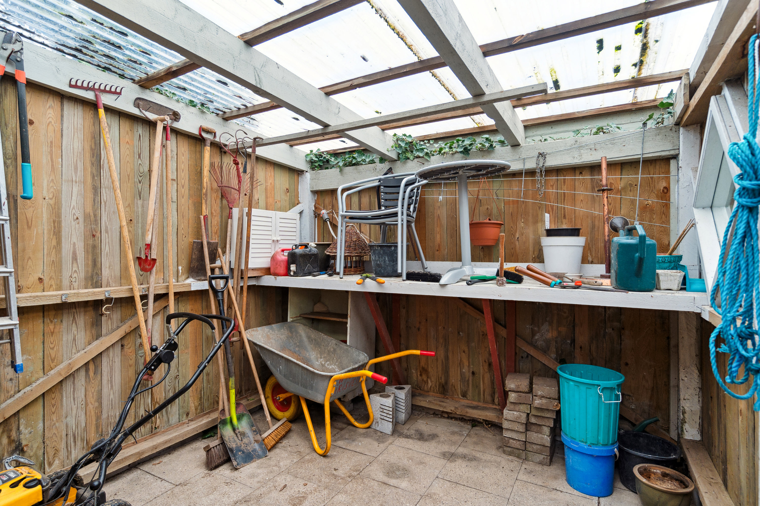 Fremhævet udhus billede i fuldskærmstilstand. Billede af Irisvej 1, 9800 Hjørring