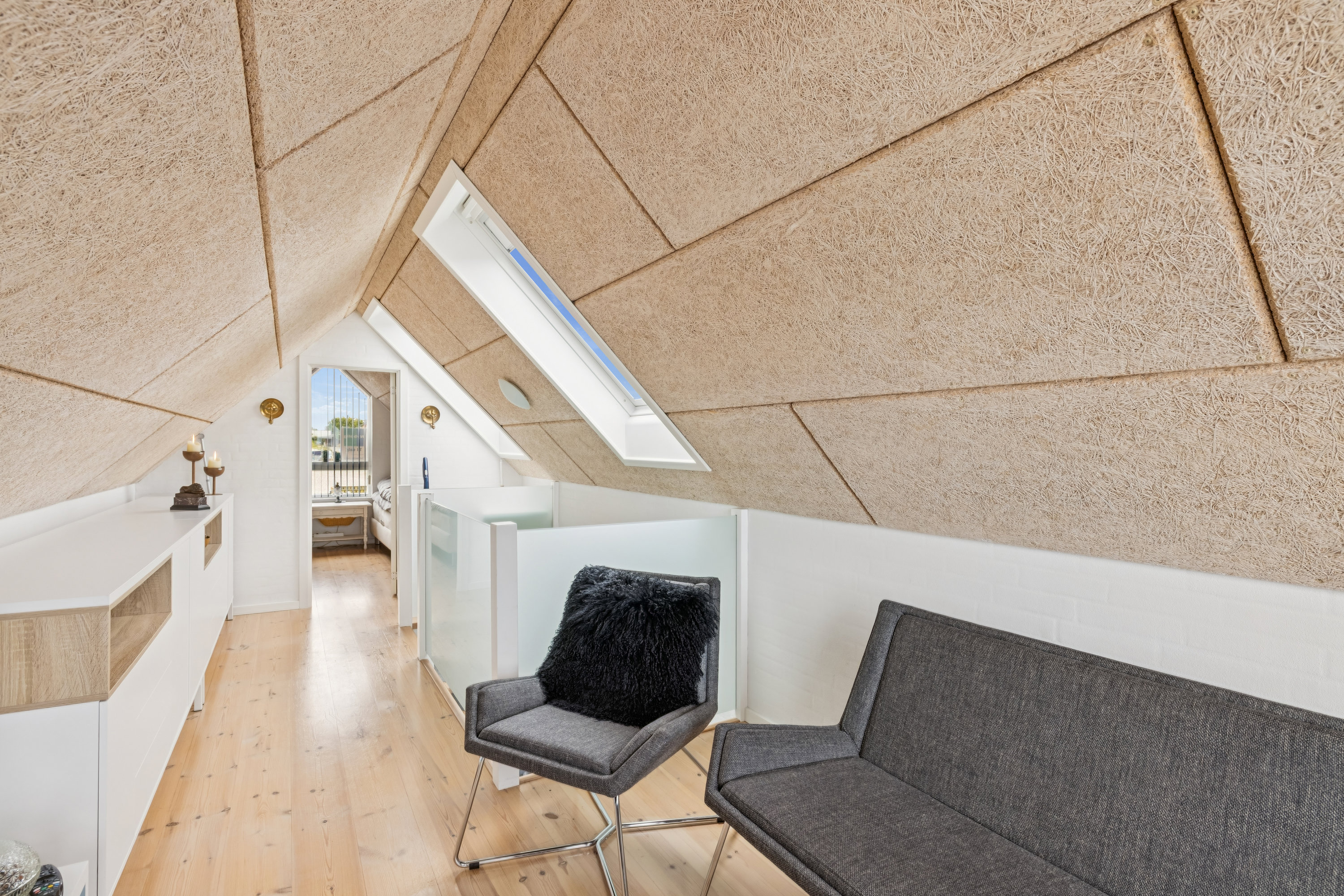 Fremhævet badeværelse billede i fuldskærmstilstand. Billede af Vestre Mole 18, Bønnerup Strand, 8585 Glesborg