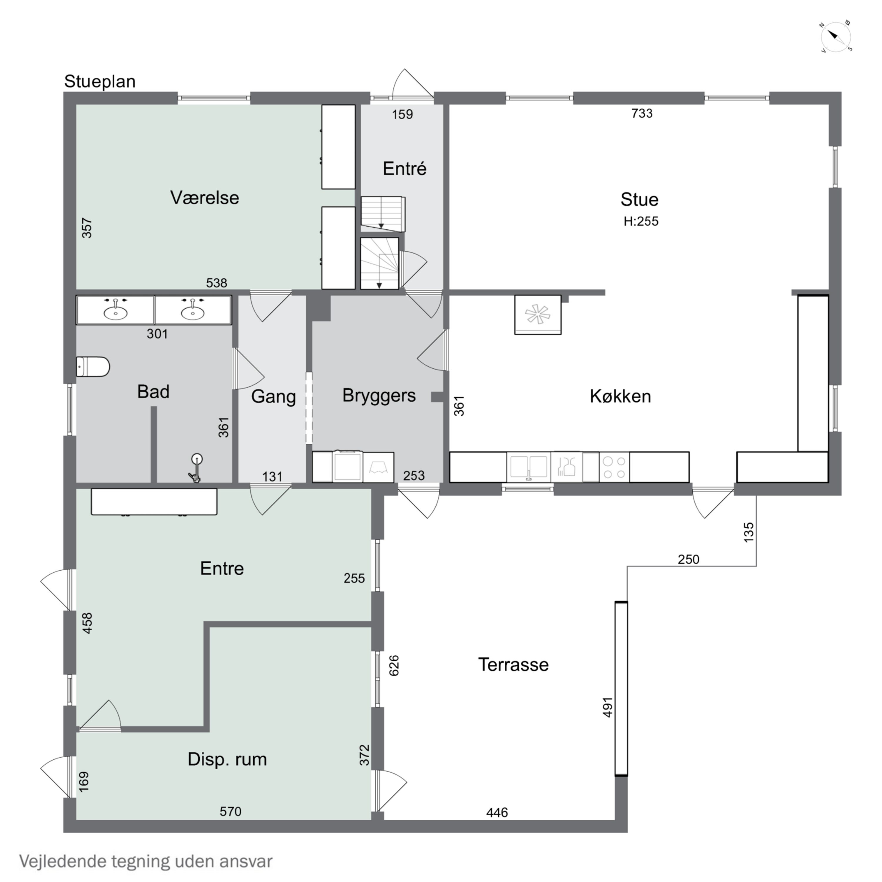 Plantegninger billede af Lombjergevej 5, 5750 Ringe