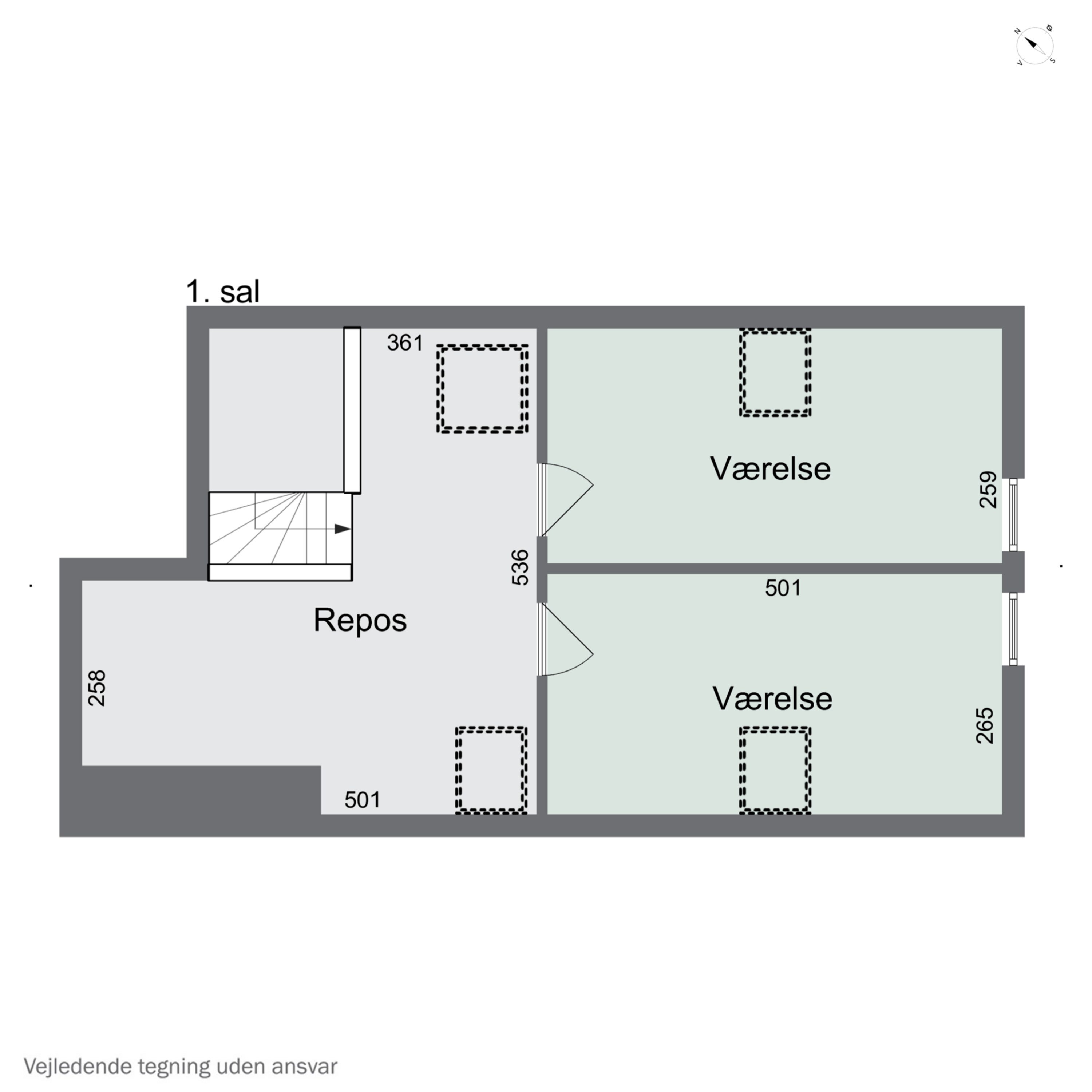 Plantegninger billede af Lombjergevej 5, 5750 Ringe