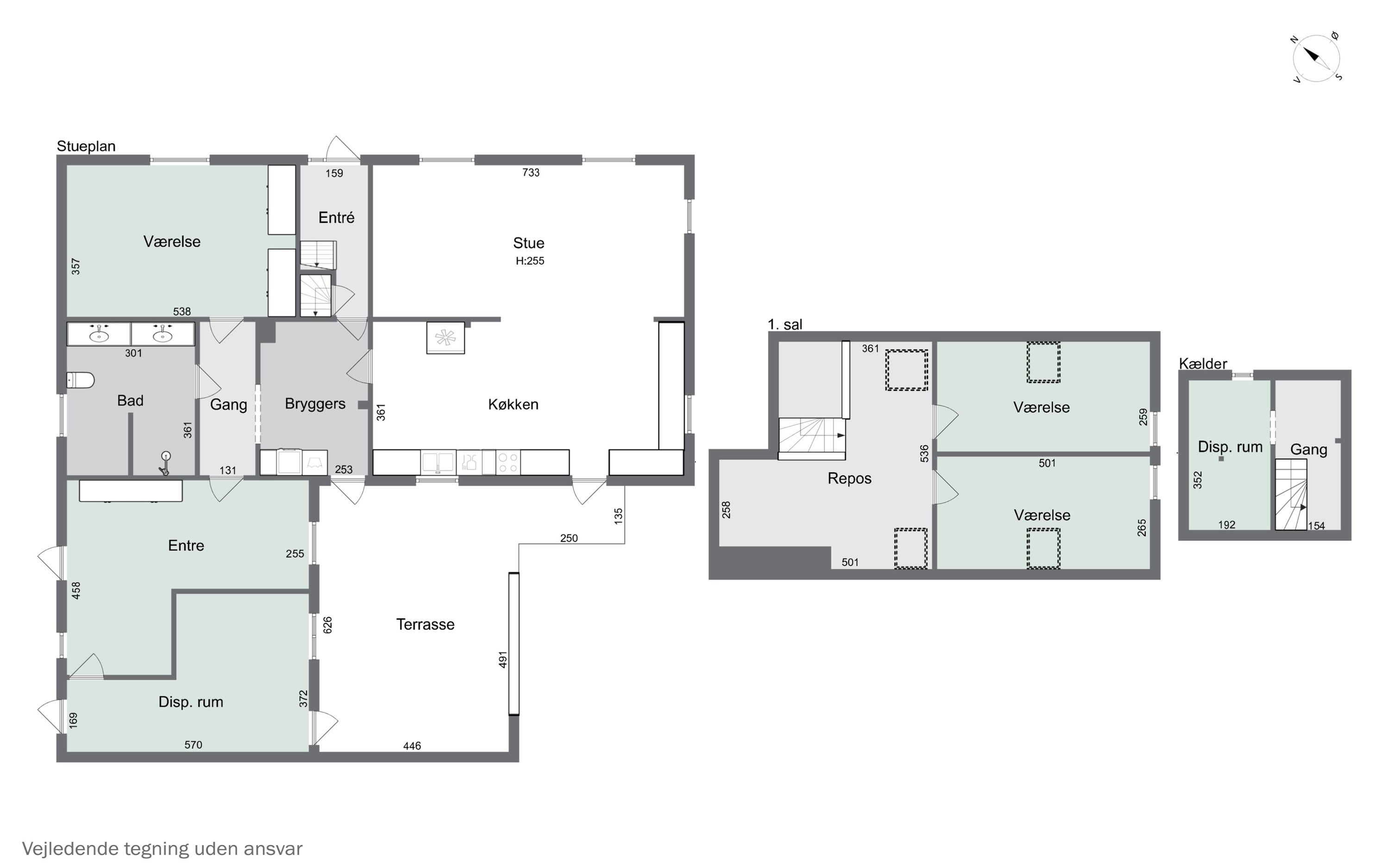 Plantegninger billede af Lombjergevej 5, 5750 Ringe