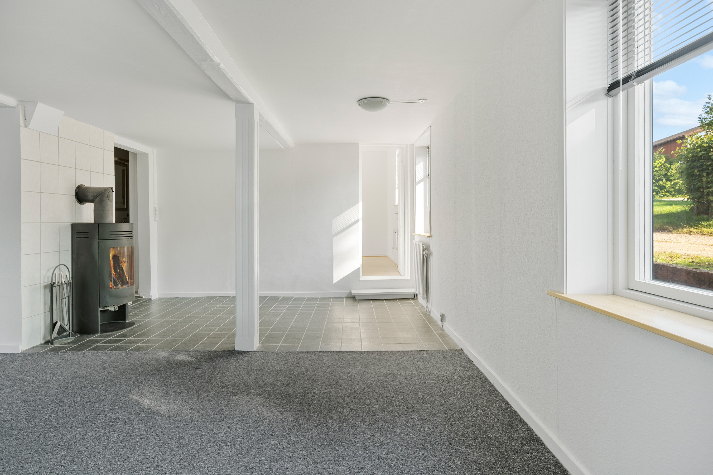 Fremhævet lejlighed: stue billede i fuldskærmstilstand. Billede af Smørum Bygade 15, Smørumovre, 2765 Smørum