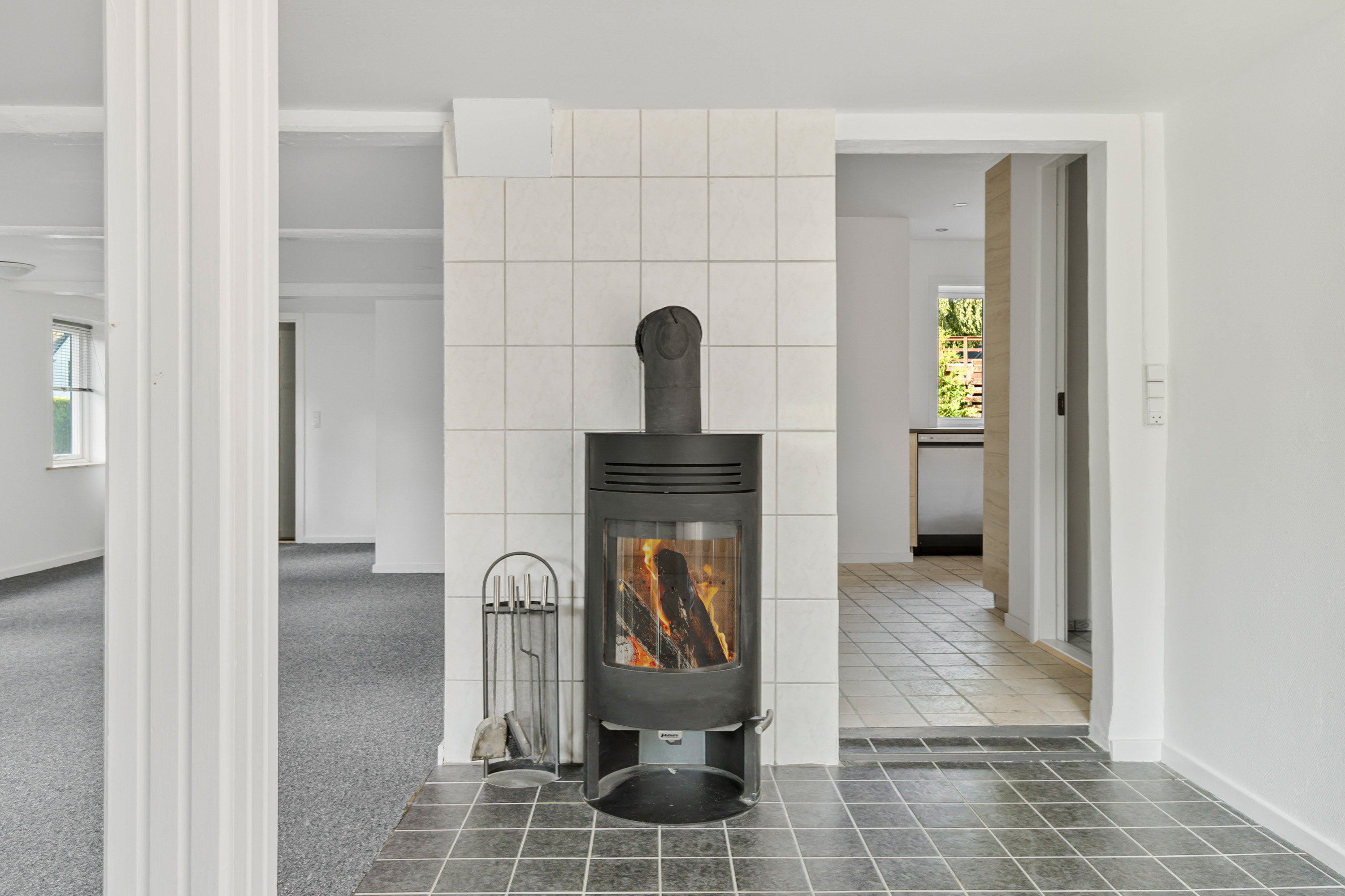 Fremhævet lejlighed: stue billede i fuldskærmstilstand. Billede af Smørum Bygade 15, Smørumovre, 2765 Smørum