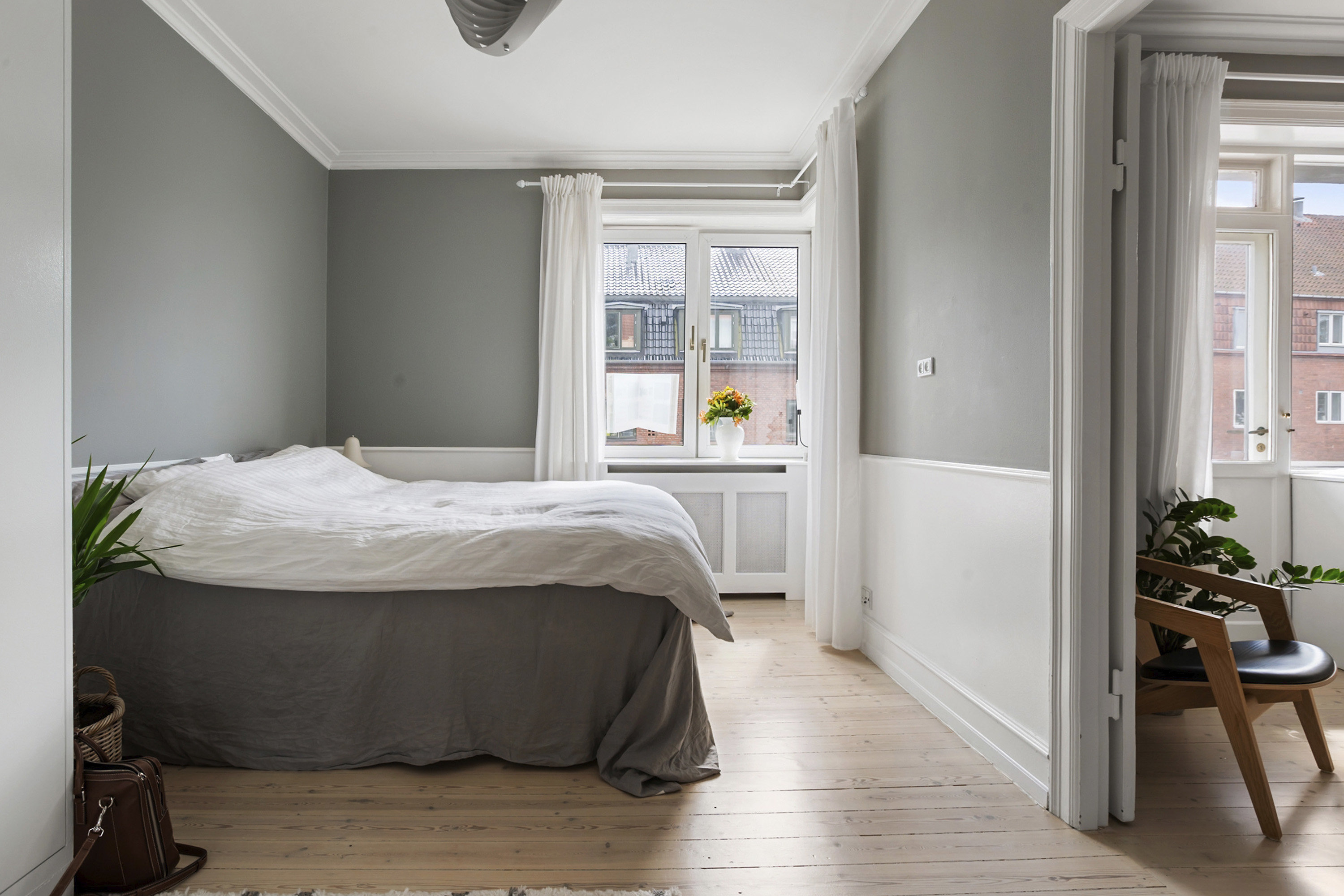 Fremhævet soveværelse billede i fuldskærmstilstand. Billede af Ordrupvej 126A, 1. 4., 2920 Charlottenlund
