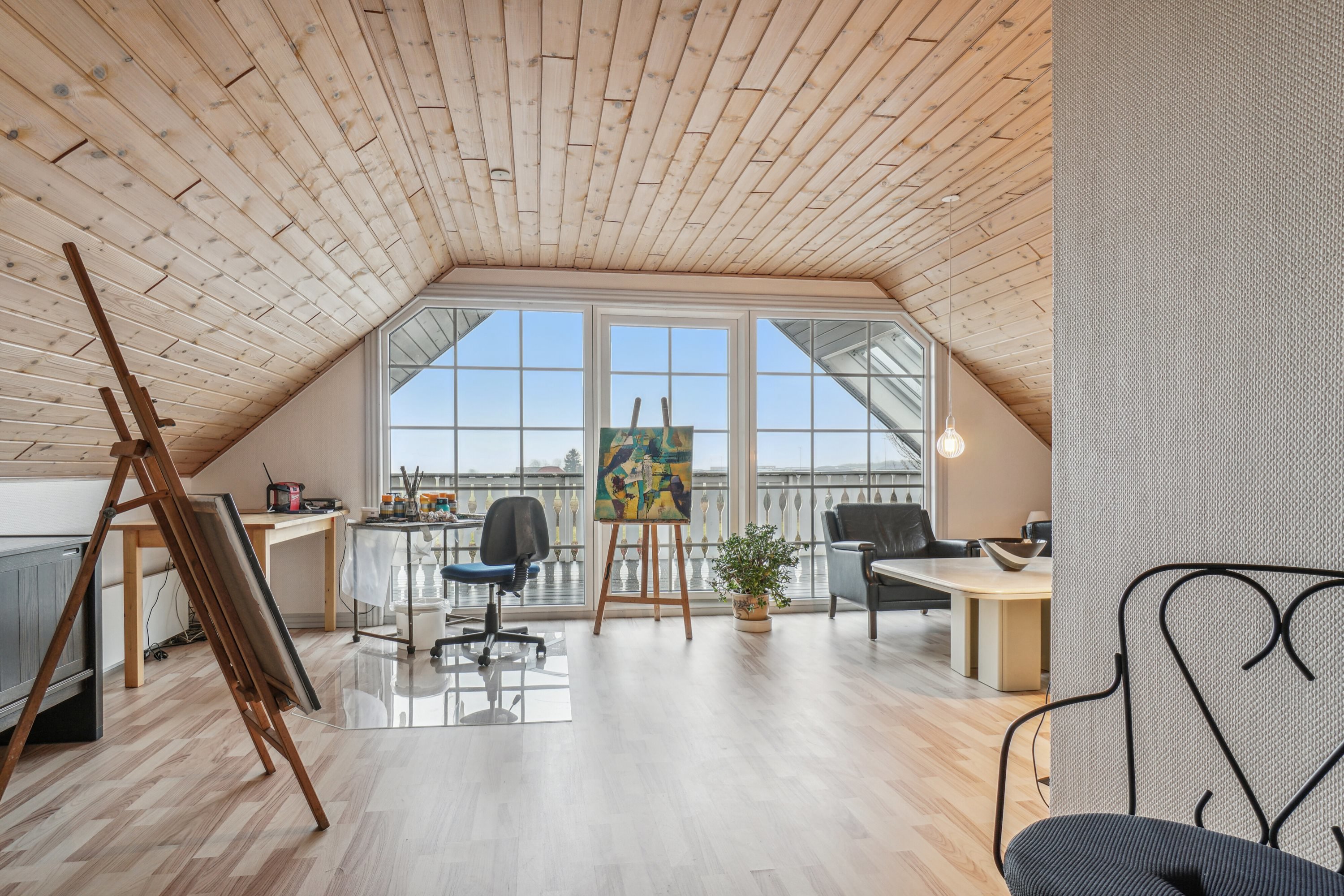 Fremhævet stue billede i fuldskærmstilstand. Billede af Leopardvej 2, 7700 Thisted