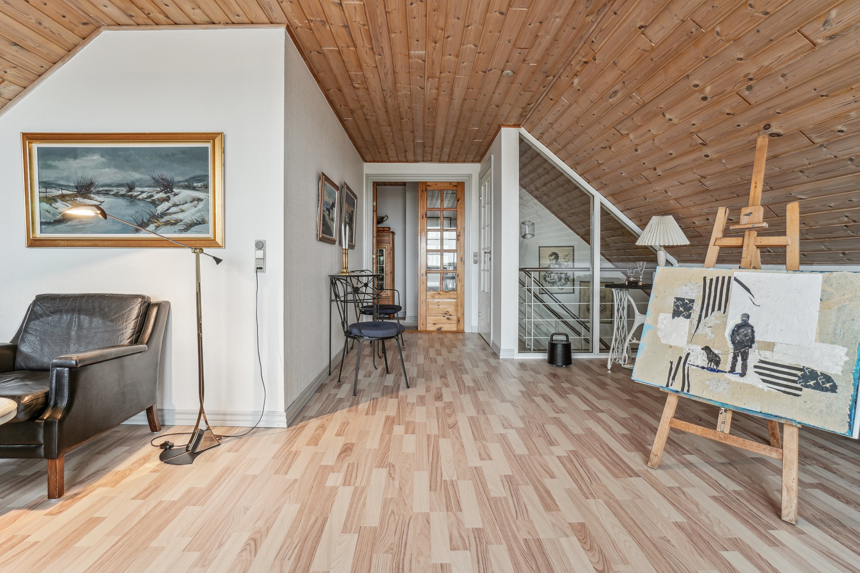 Fremhævet stue billede i fuldskærmstilstand. Billede af Leopardvej 2, 7700 Thisted