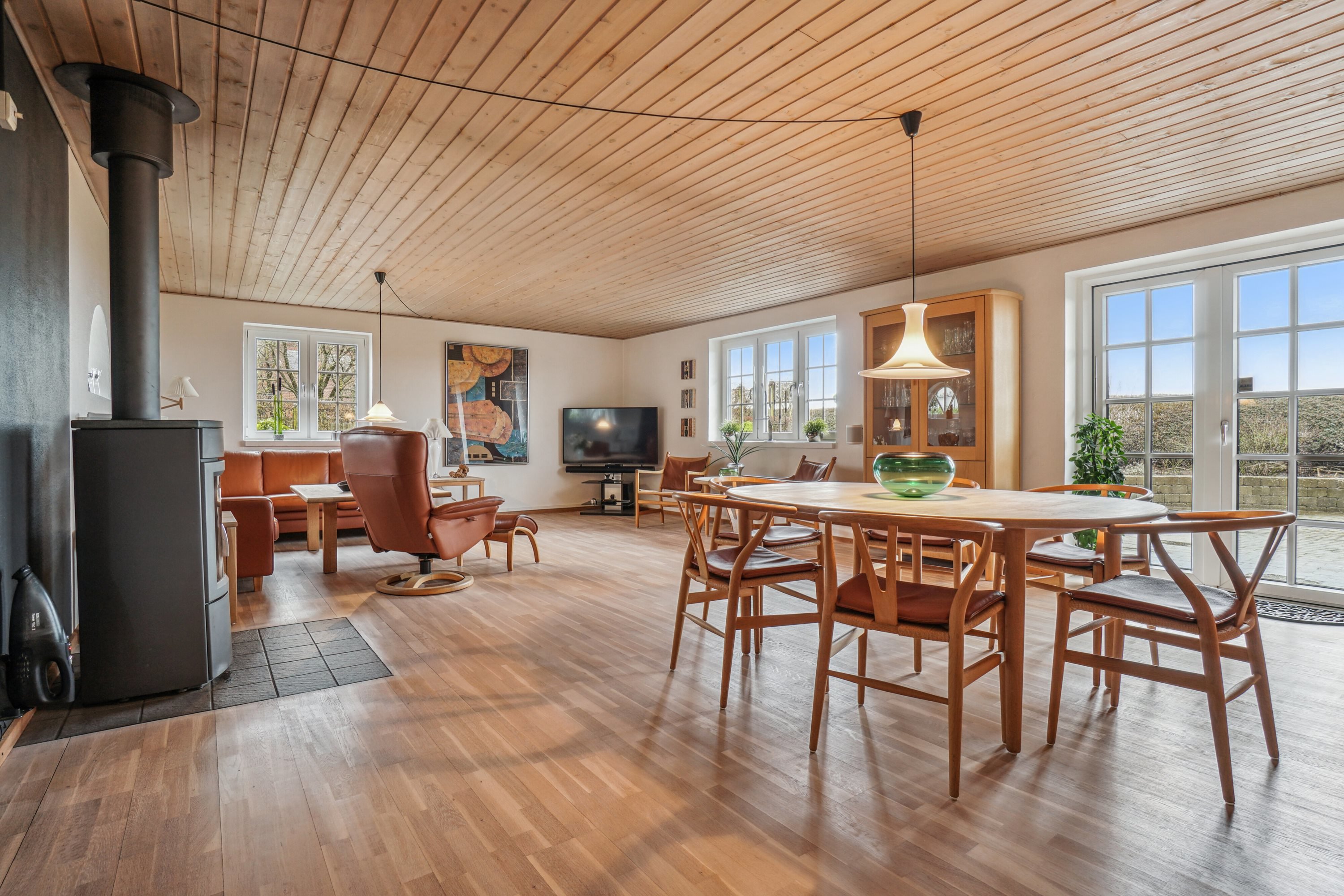 Miniaturebillede 2: stue. Billede af Leopardvej 2, 7700 Thisted