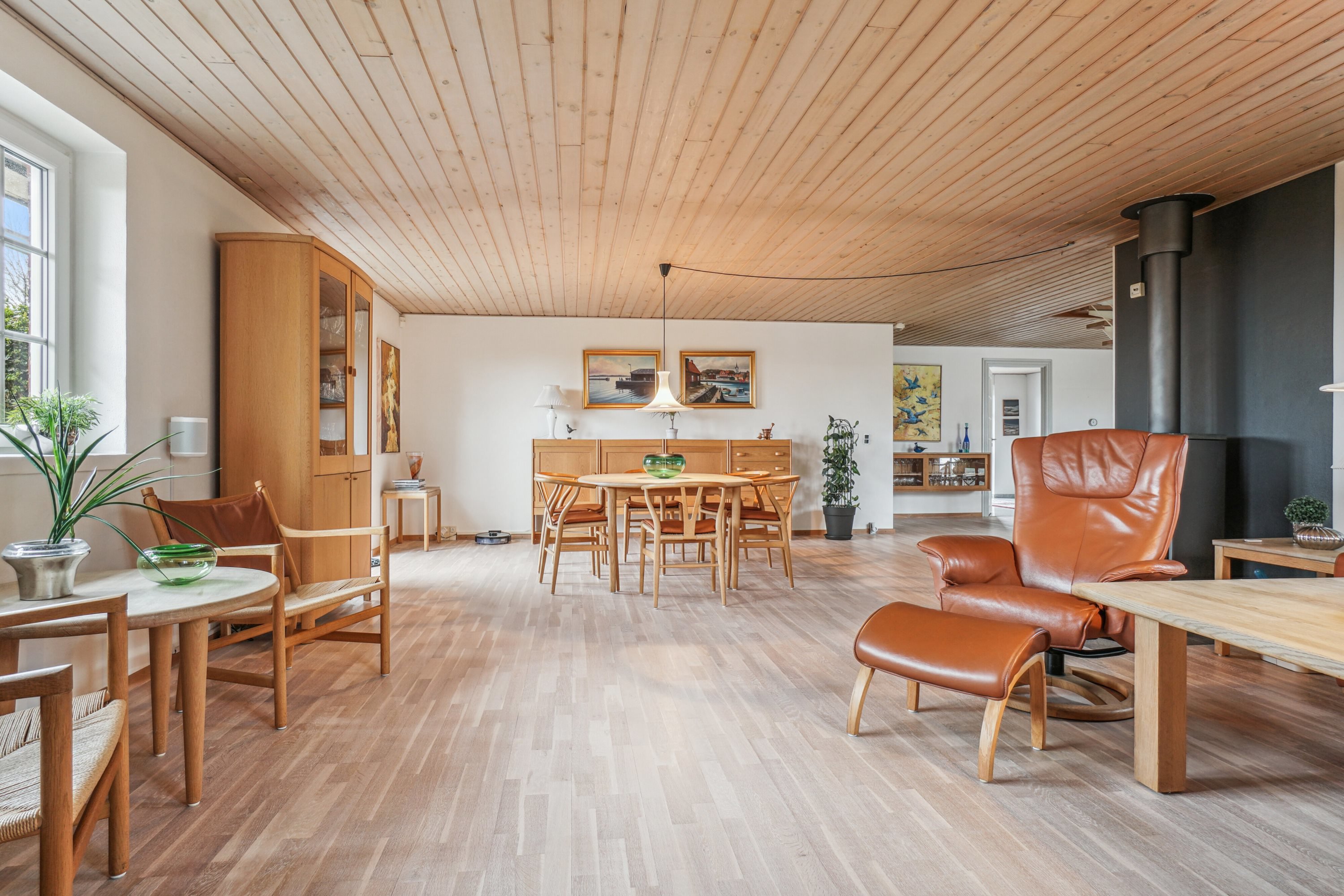 Fremhævet stue billede i fuldskærmstilstand. Billede af Leopardvej 2, 7700 Thisted