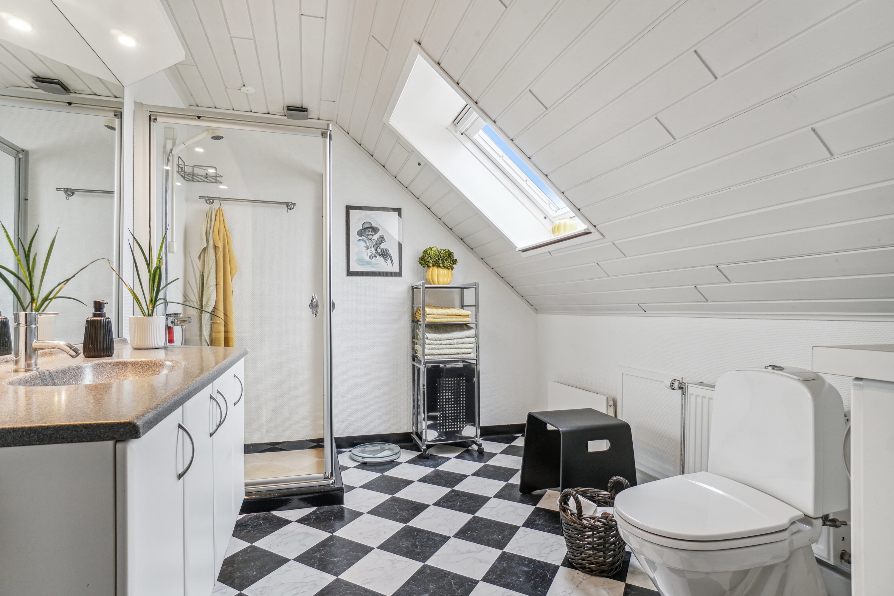 Fremhævet badeværelse billede i fuldskærmstilstand. Billede af Leopardvej 2, 7700 Thisted