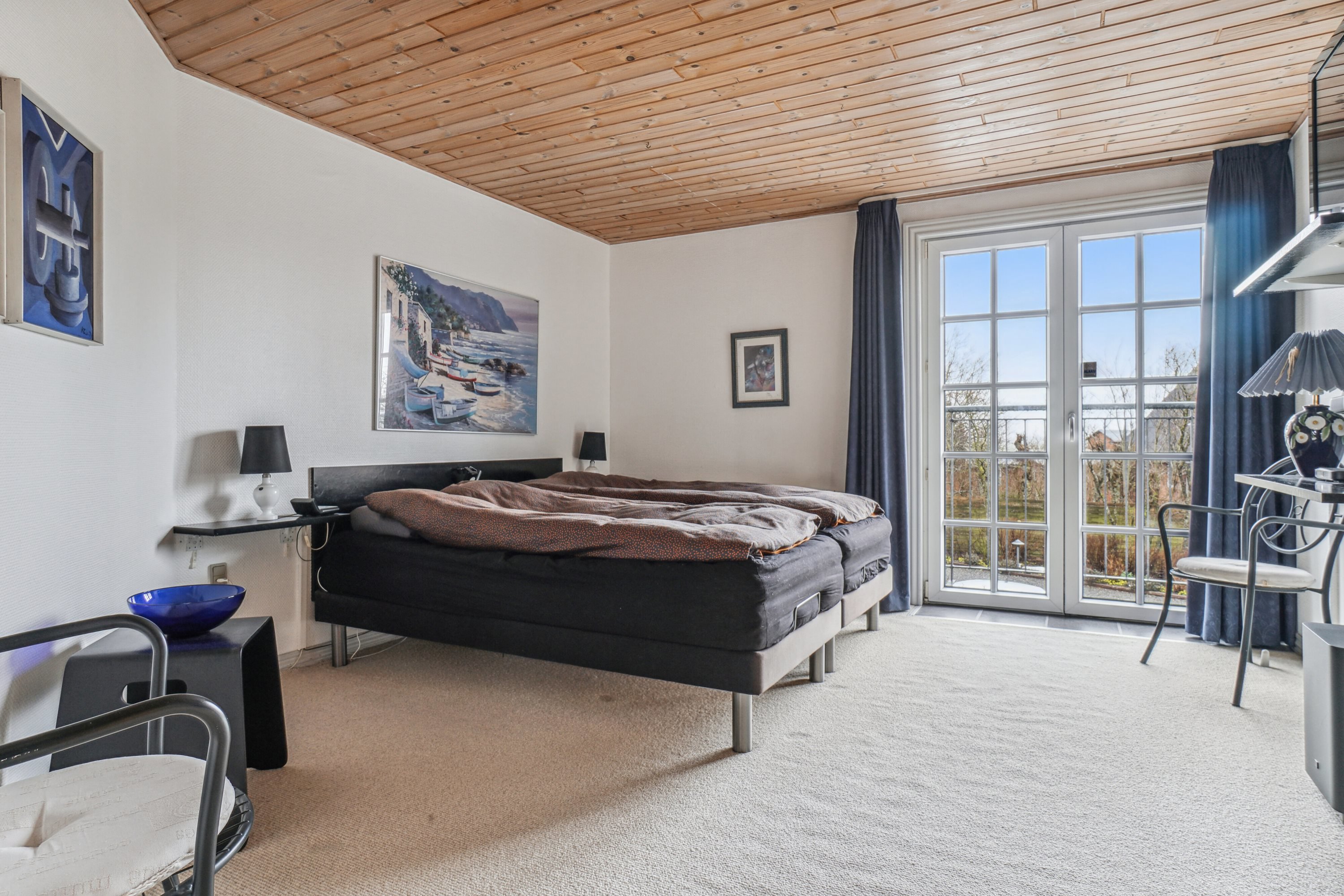 Fremhævet soveværelse billede i fuldskærmstilstand. Billede af Leopardvej 2, 7700 Thisted