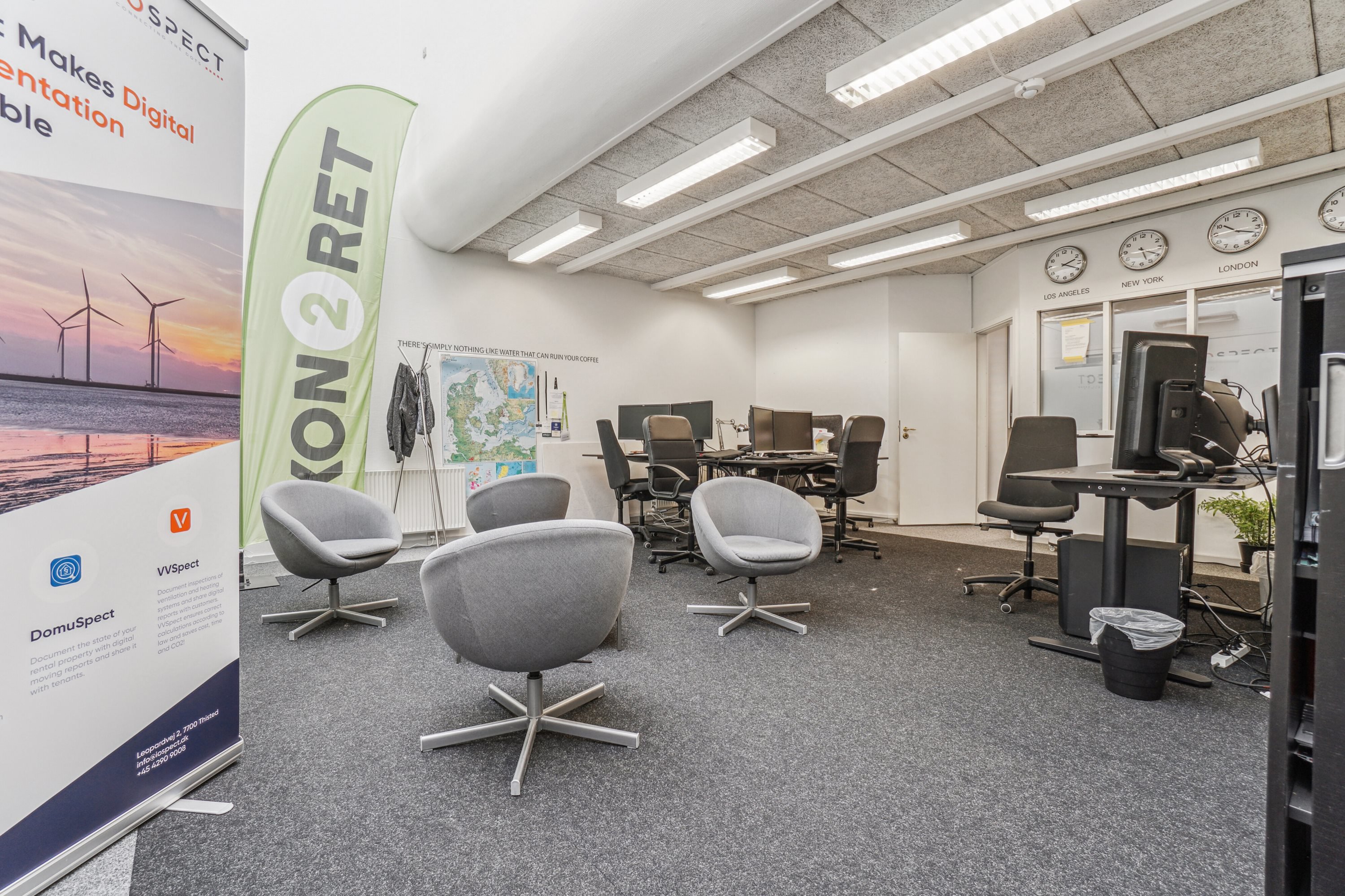 Fremhævet erhverv billede i fuldskærmstilstand. Billede af Leopardvej 2, 7700 Thisted