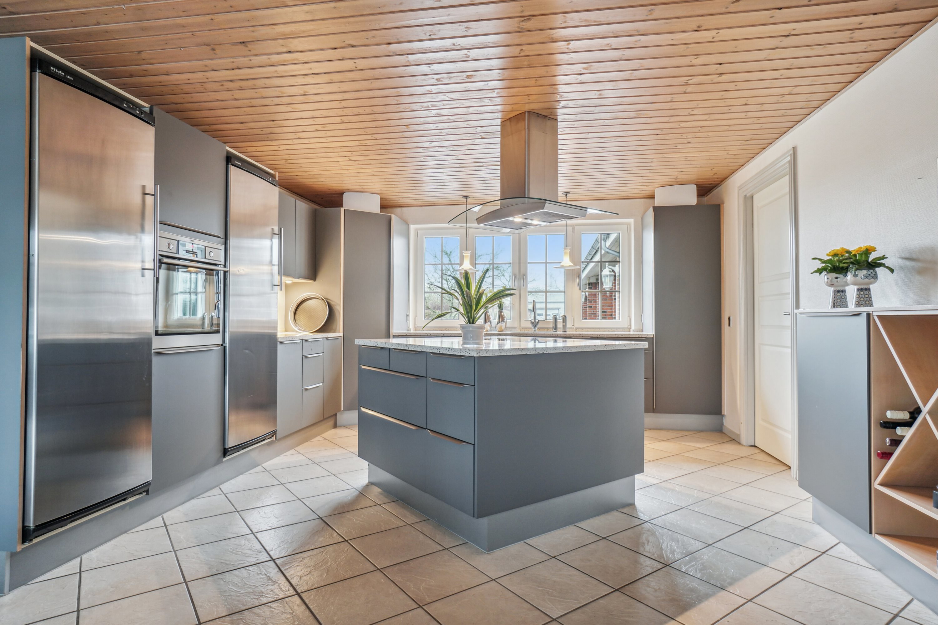 Fremhævet køkken billede i fuldskærmstilstand. Billede af Leopardvej 2, 7700 Thisted