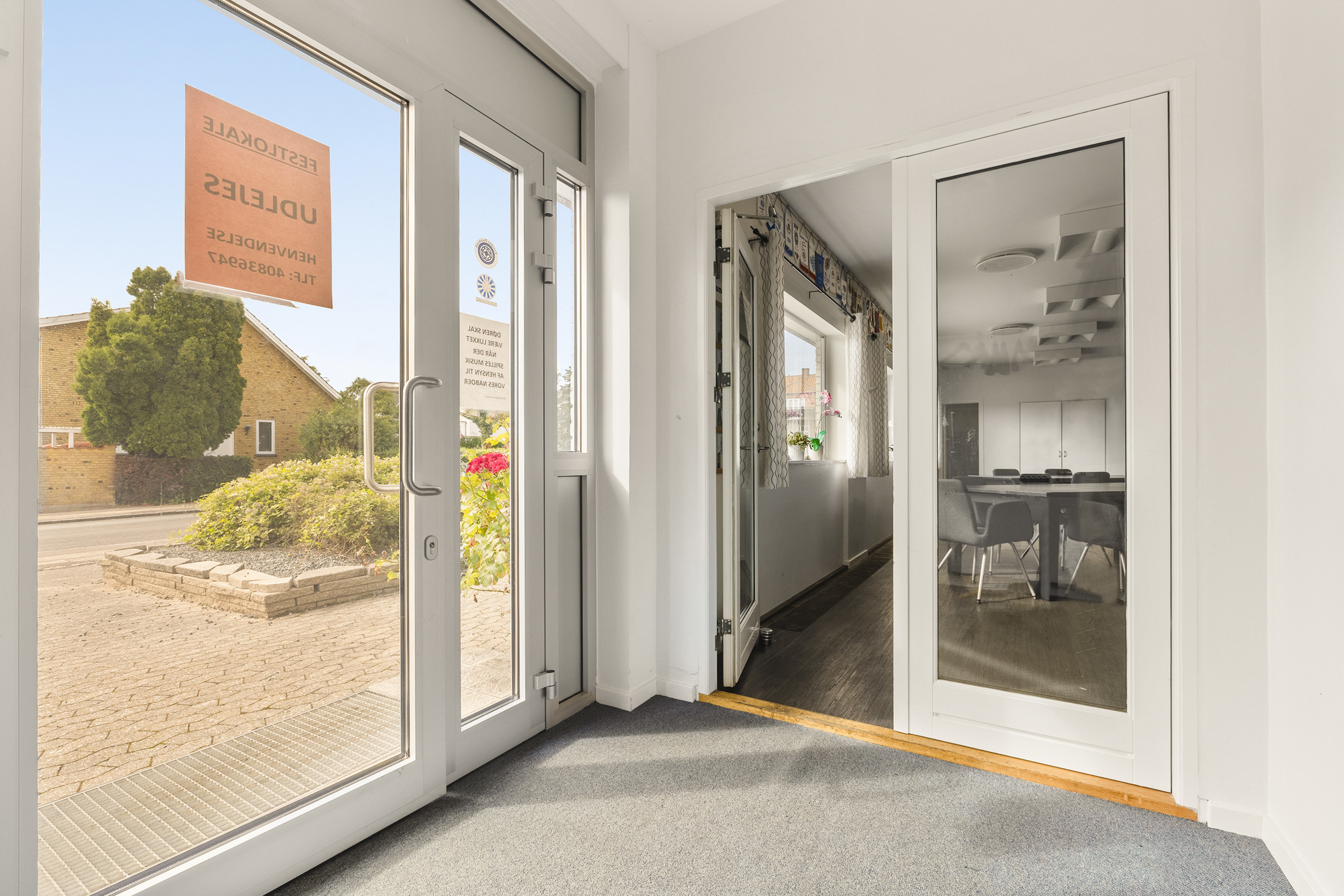 Fremhævet entré billede i fuldskærmstilstand. Billede af Ceresvej 1, 4220 Korsør