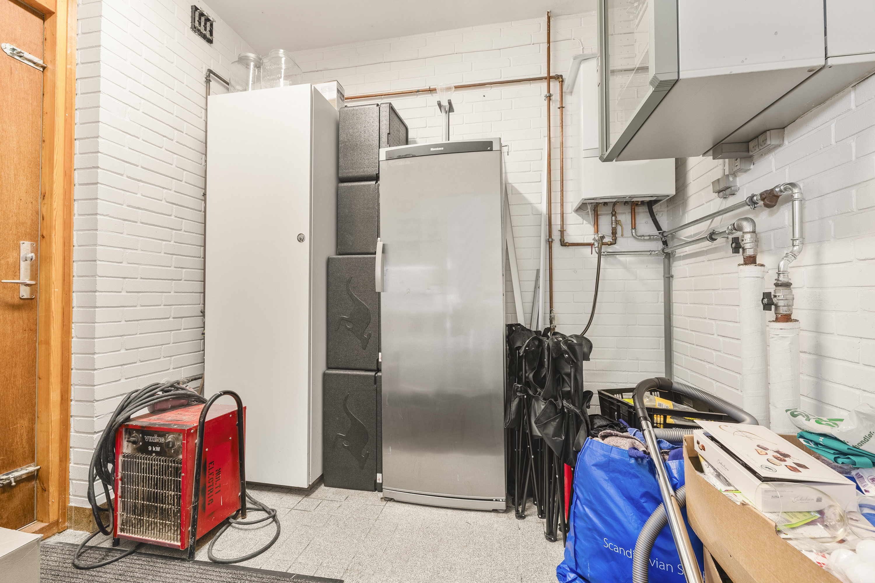 Fremhævet teknikrum billede i fuldskærmstilstand. Billede af Ceresvej 1, 4220 Korsør