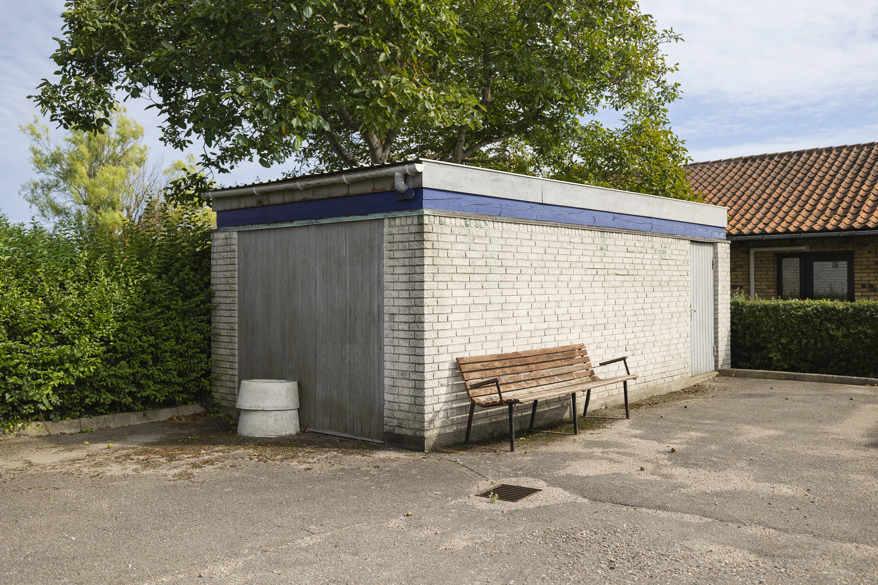 Fremhævet garage billede i fuldskærmstilstand. Billede af Ceresvej 1, 4220 Korsør