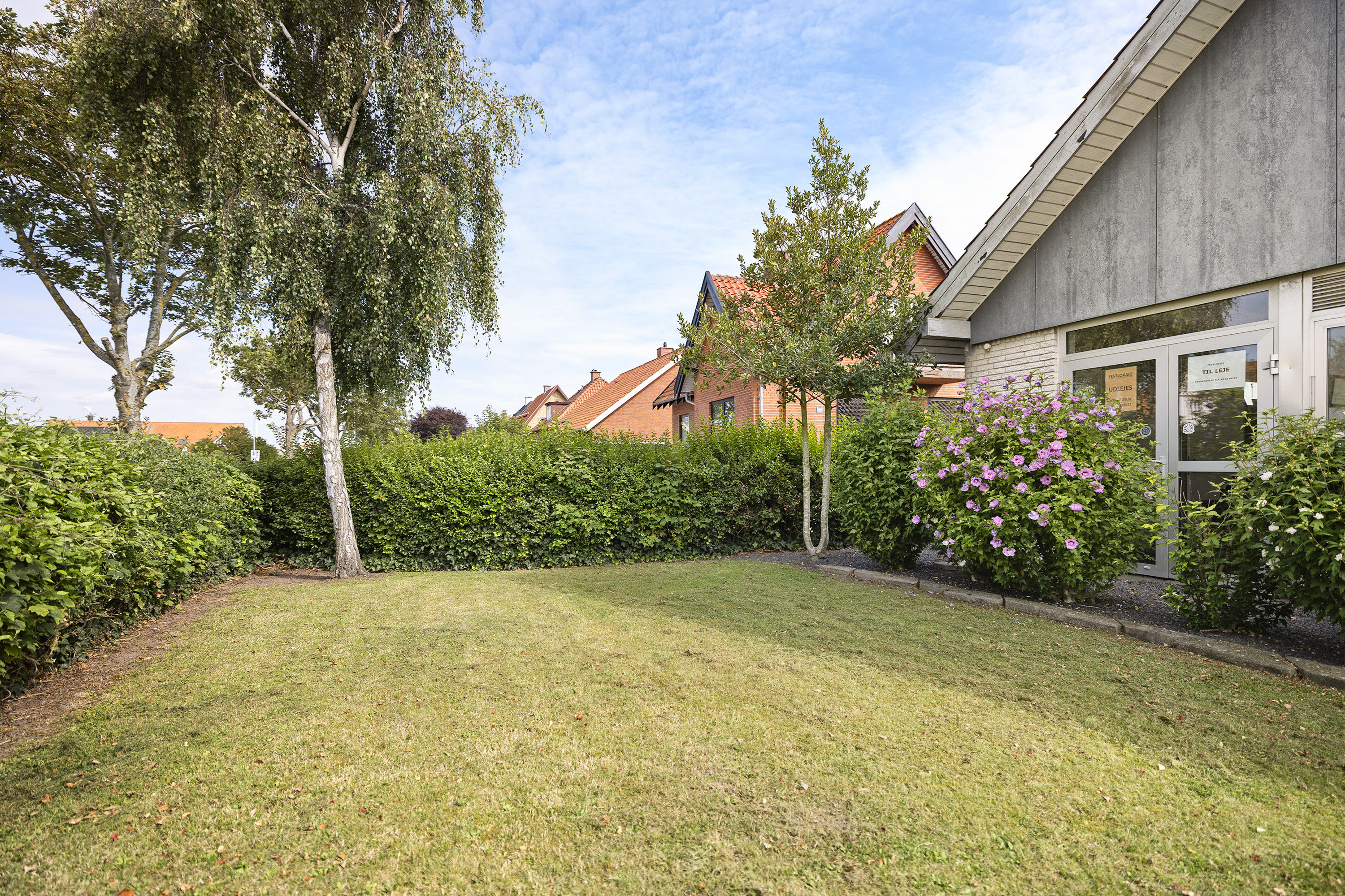 Fremhævet have billede i fuldskærmstilstand. Billede af Ceresvej 1, 4220 Korsør