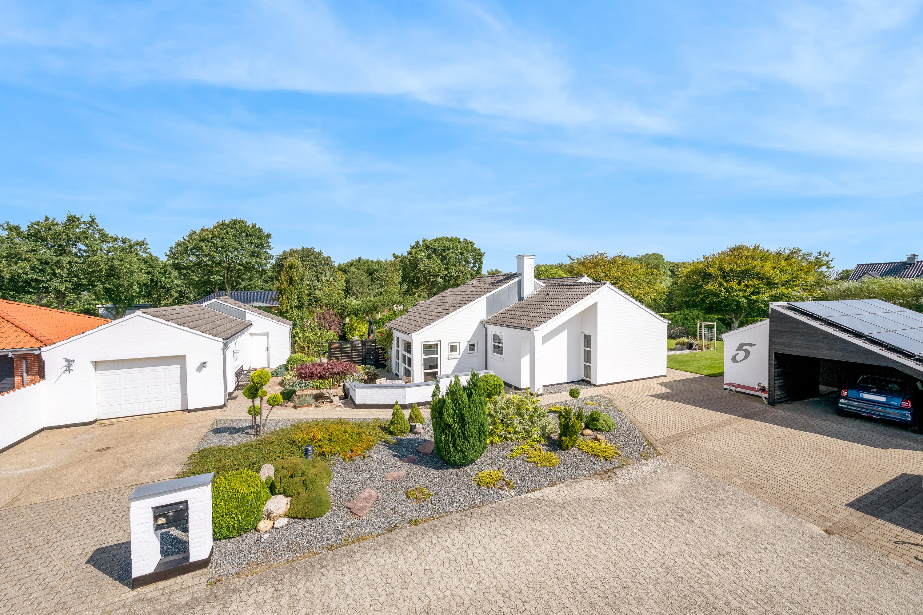 Miniaturebillede 1: facade. Billede af Langelandsgade 5, Rindum, 6950 Ringkøbing