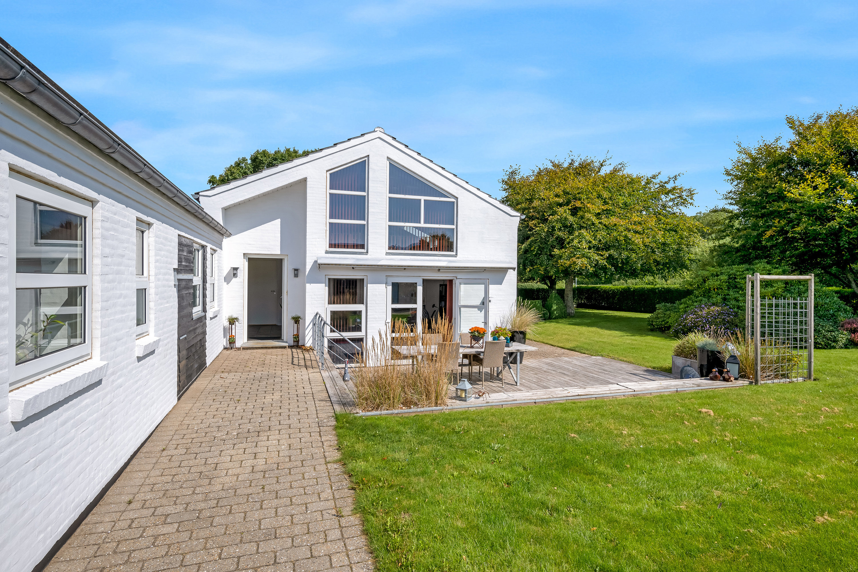 Fremhævet facade billede i fuldskærmstilstand. Billede af Langelandsgade 5, Rindum, 6950 Ringkøbing