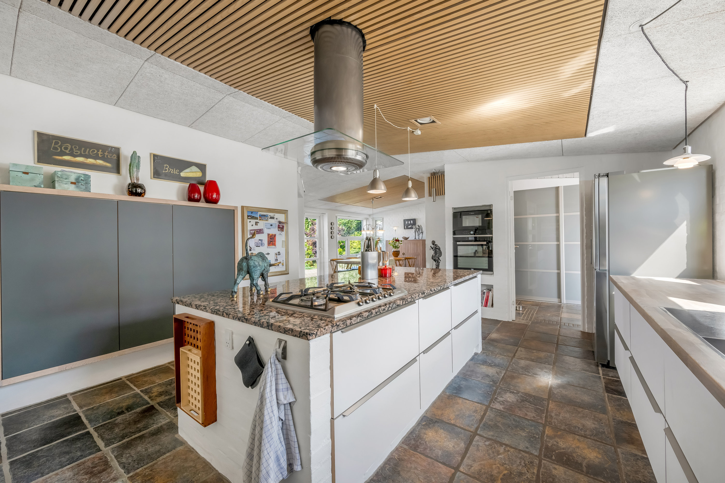 Fremhævet køkken billede i fuldskærmstilstand. Billede af Langelandsgade 5, Rindum, 6950 Ringkøbing