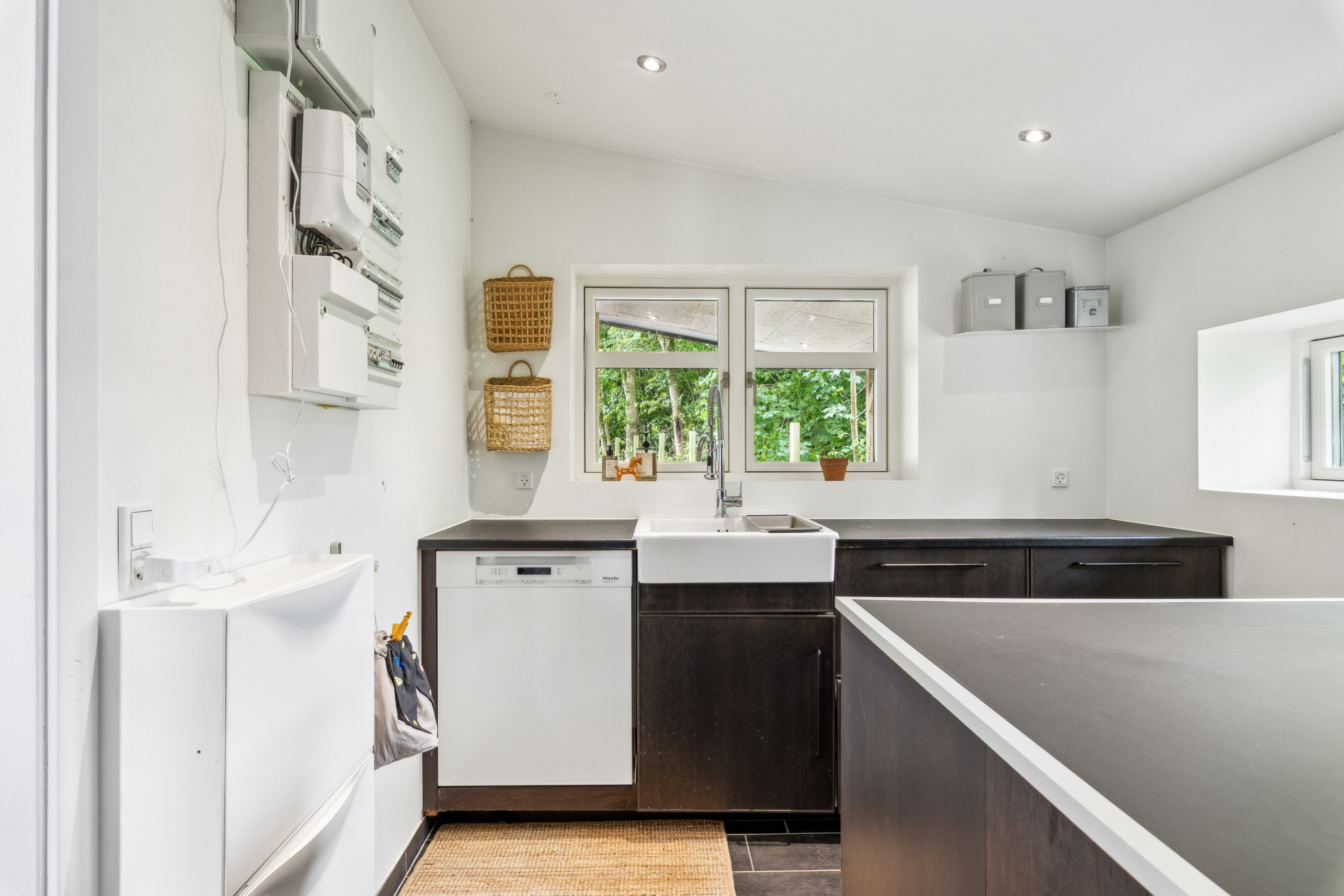 Fremhævet køkken billede i fuldskærmstilstand. Billede af Dr. Madsensvej 11, Harridslev, 8930 Randers NØ