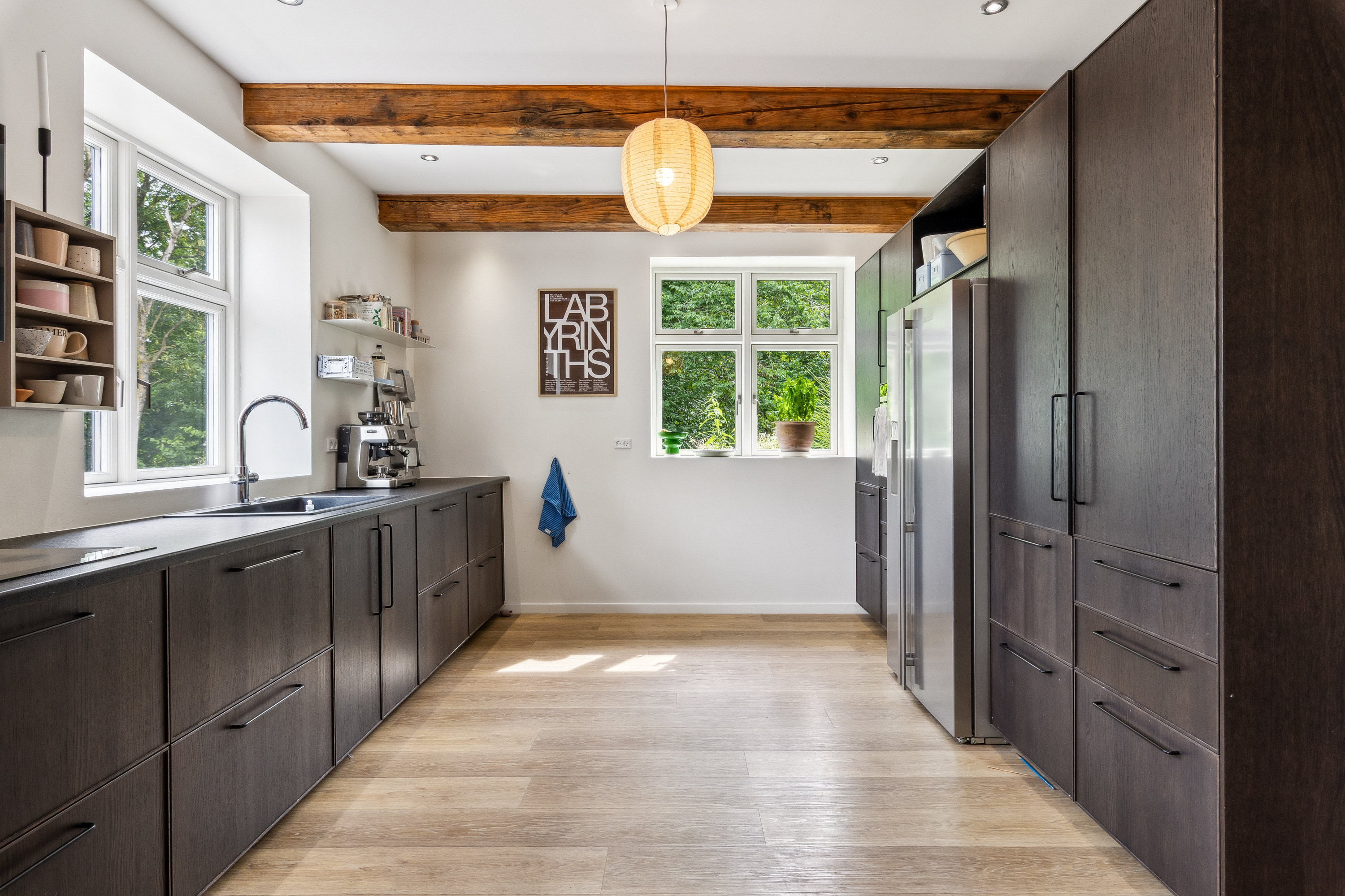 Miniaturebillede 2: køkken. Billede af Dr. Madsensvej 11, Harridslev, 8930 Randers NØ