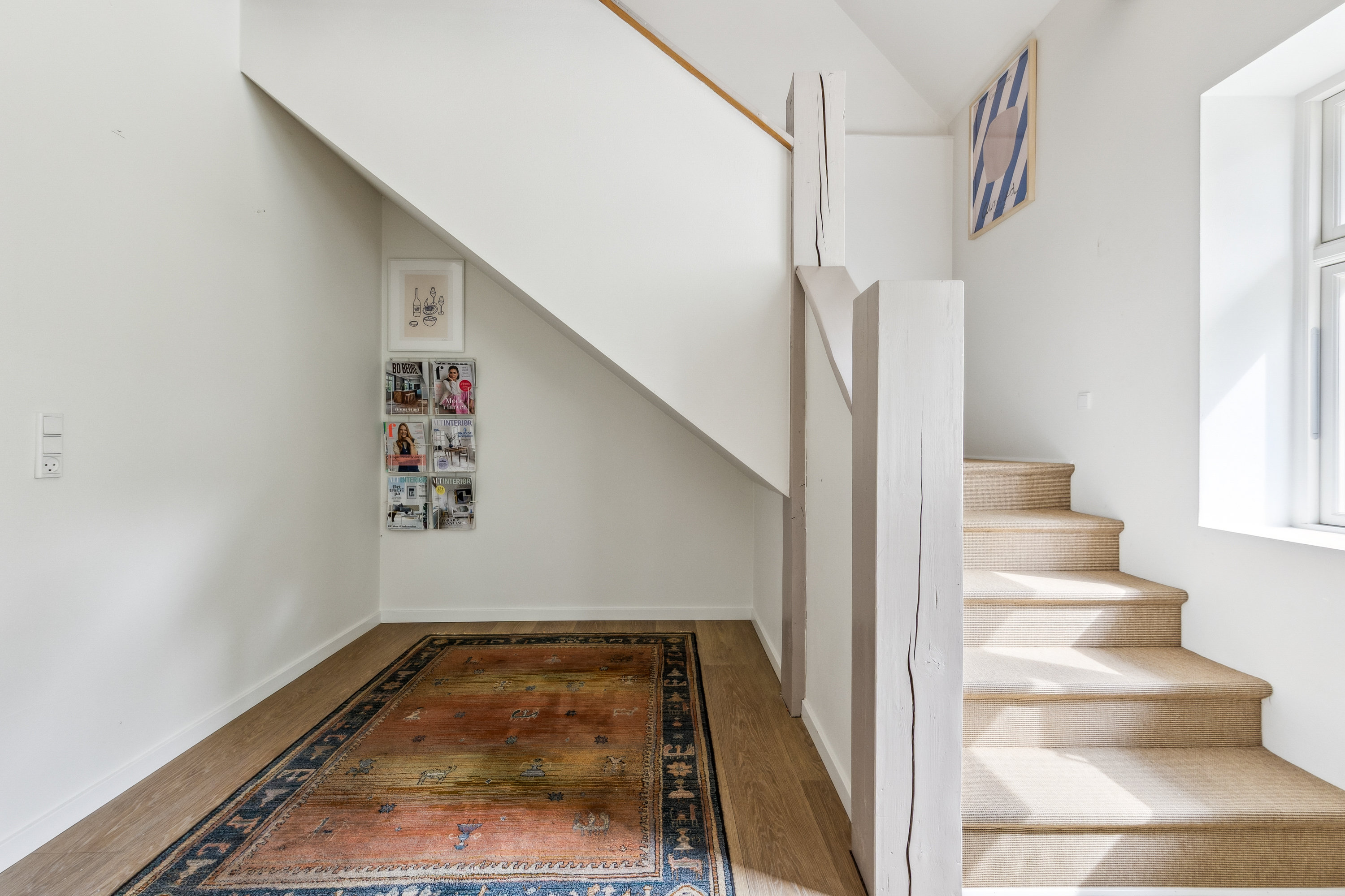 Fremhævet gang billede i fuldskærmstilstand. Billede af Dr. Madsensvej 11, Harridslev, 8930 Randers NØ