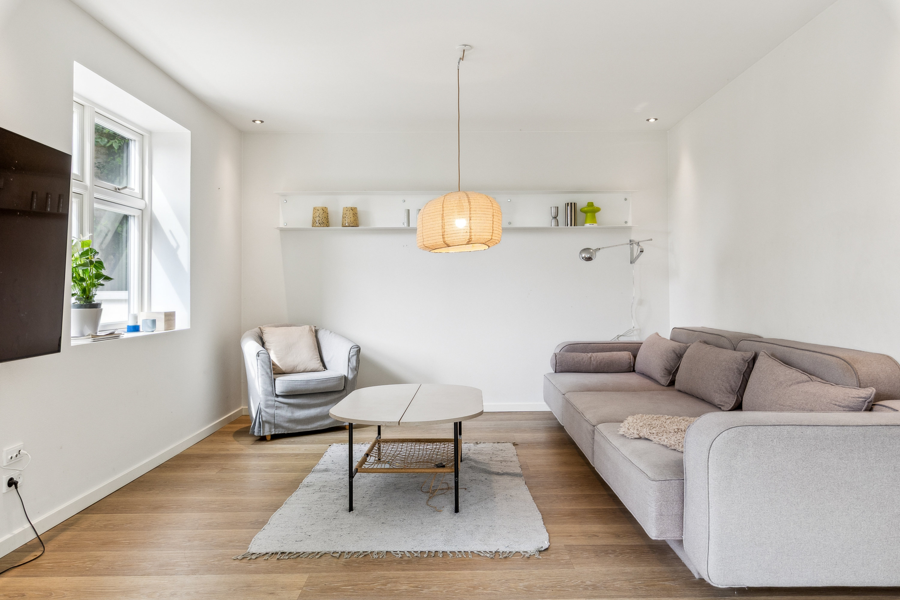 Fremhævet stue billede i fuldskærmstilstand. Billede af Dr. Madsensvej 11, Harridslev, 8930 Randers NØ