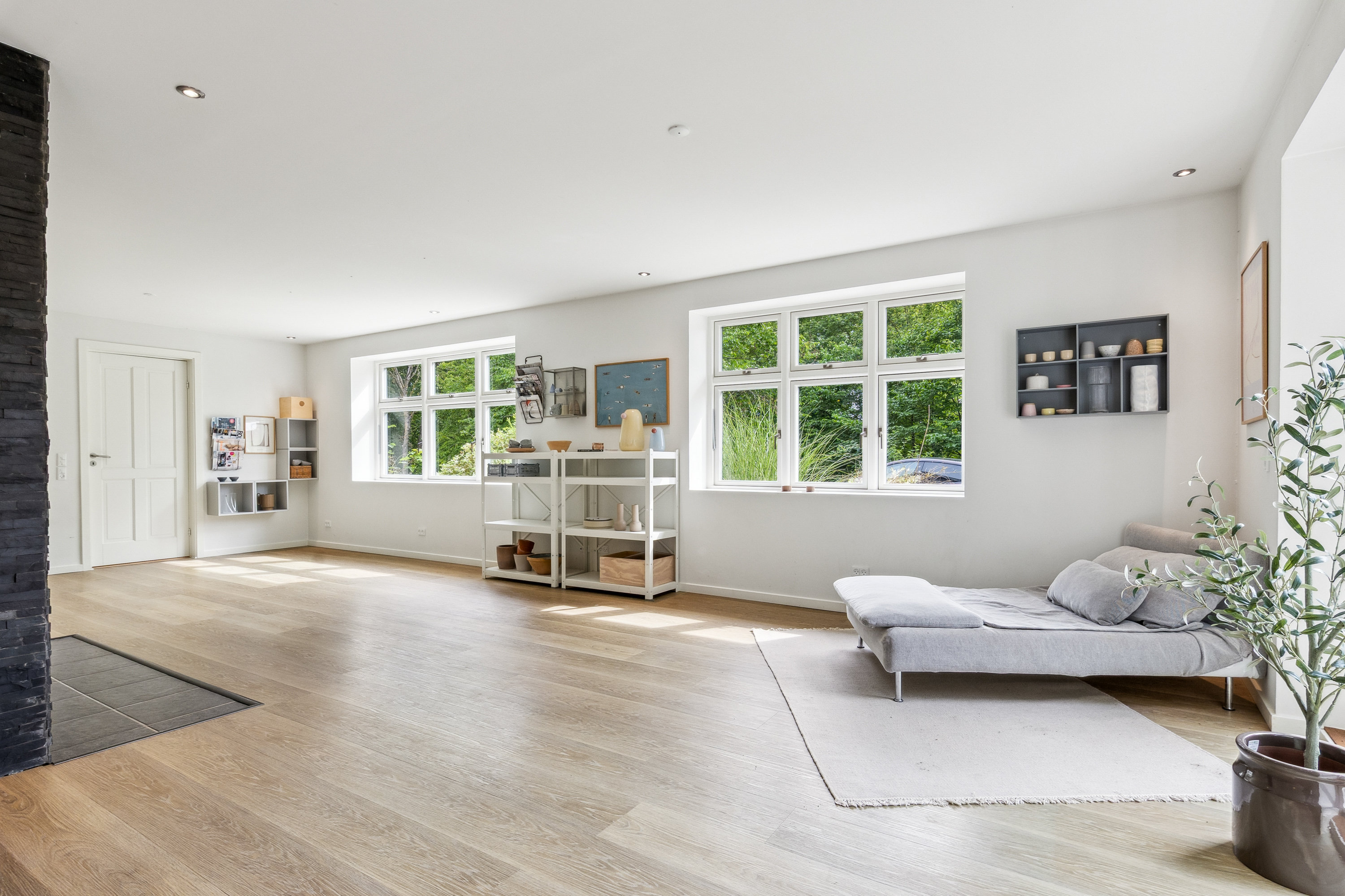 Fremhævet stue billede i fuldskærmstilstand. Billede af Dr. Madsensvej 11, Harridslev, 8930 Randers NØ