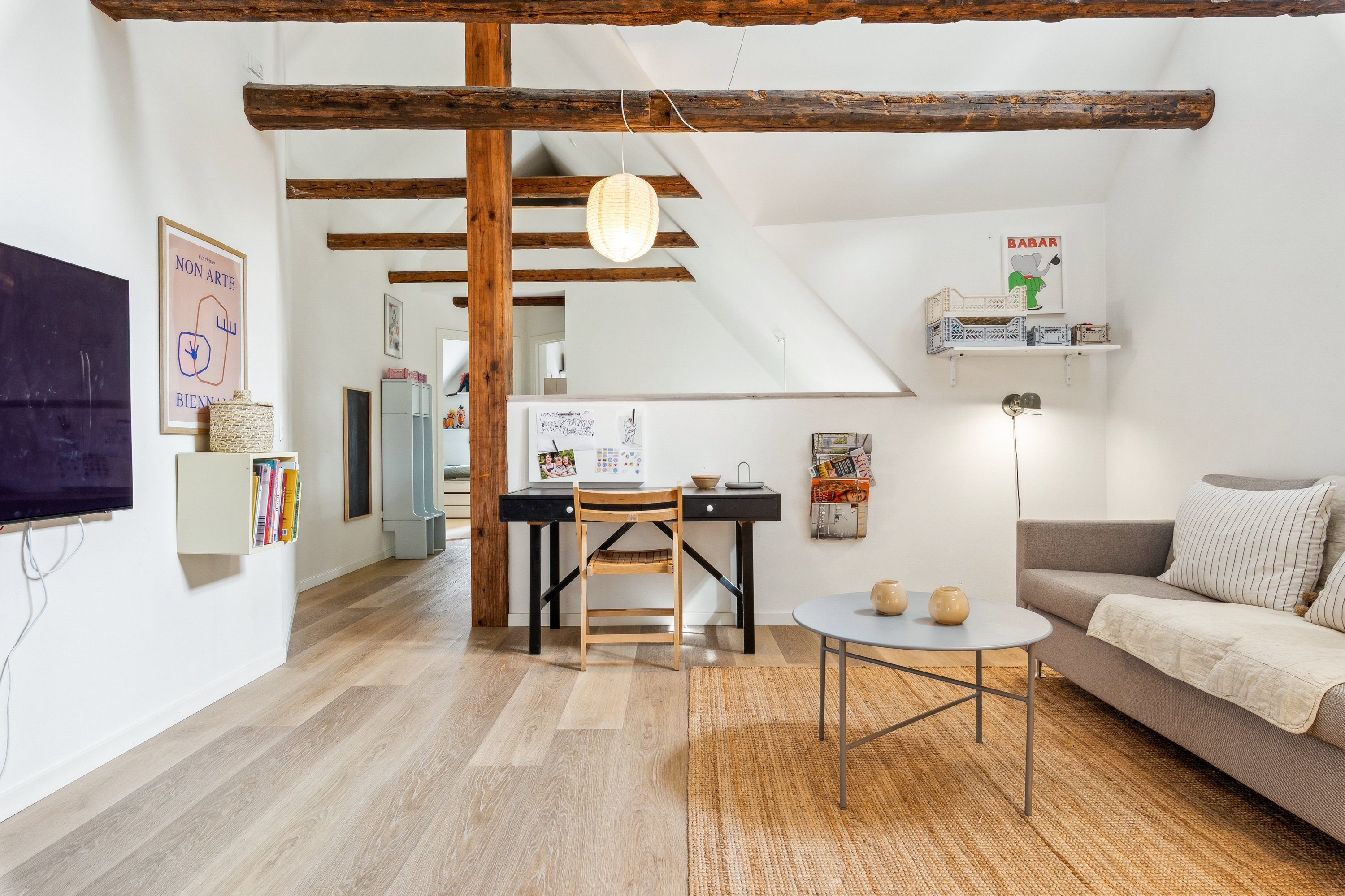 Fremhævet stue billede i fuldskærmstilstand. Billede af Dr. Madsensvej 11, Harridslev, 8930 Randers NØ