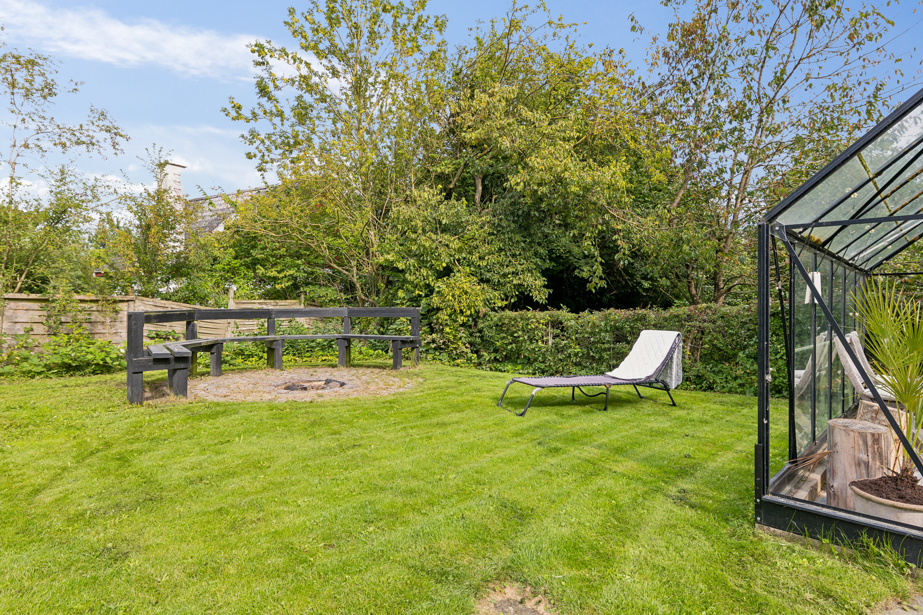 Fremhævet have billede i fuldskærmstilstand. Billede af Dr. Madsensvej 11, Harridslev, 8930 Randers NØ