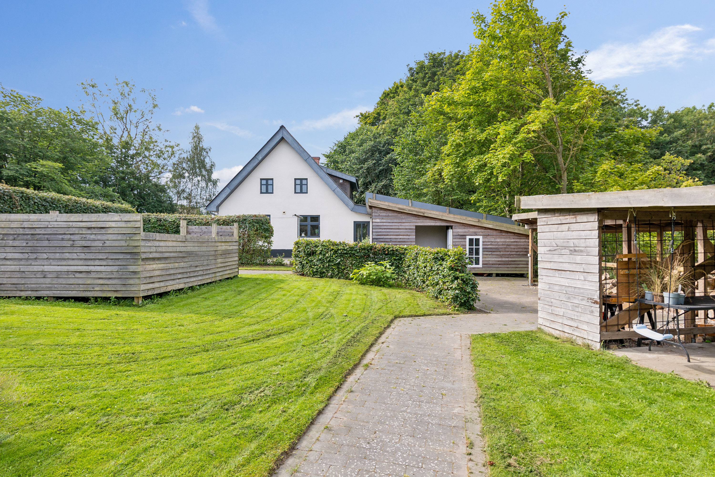 Fremhævet ejendom 1 billede i fuldskærmstilstand. Billede af Dr. Madsensvej 11, Harridslev, 8930 Randers NØ