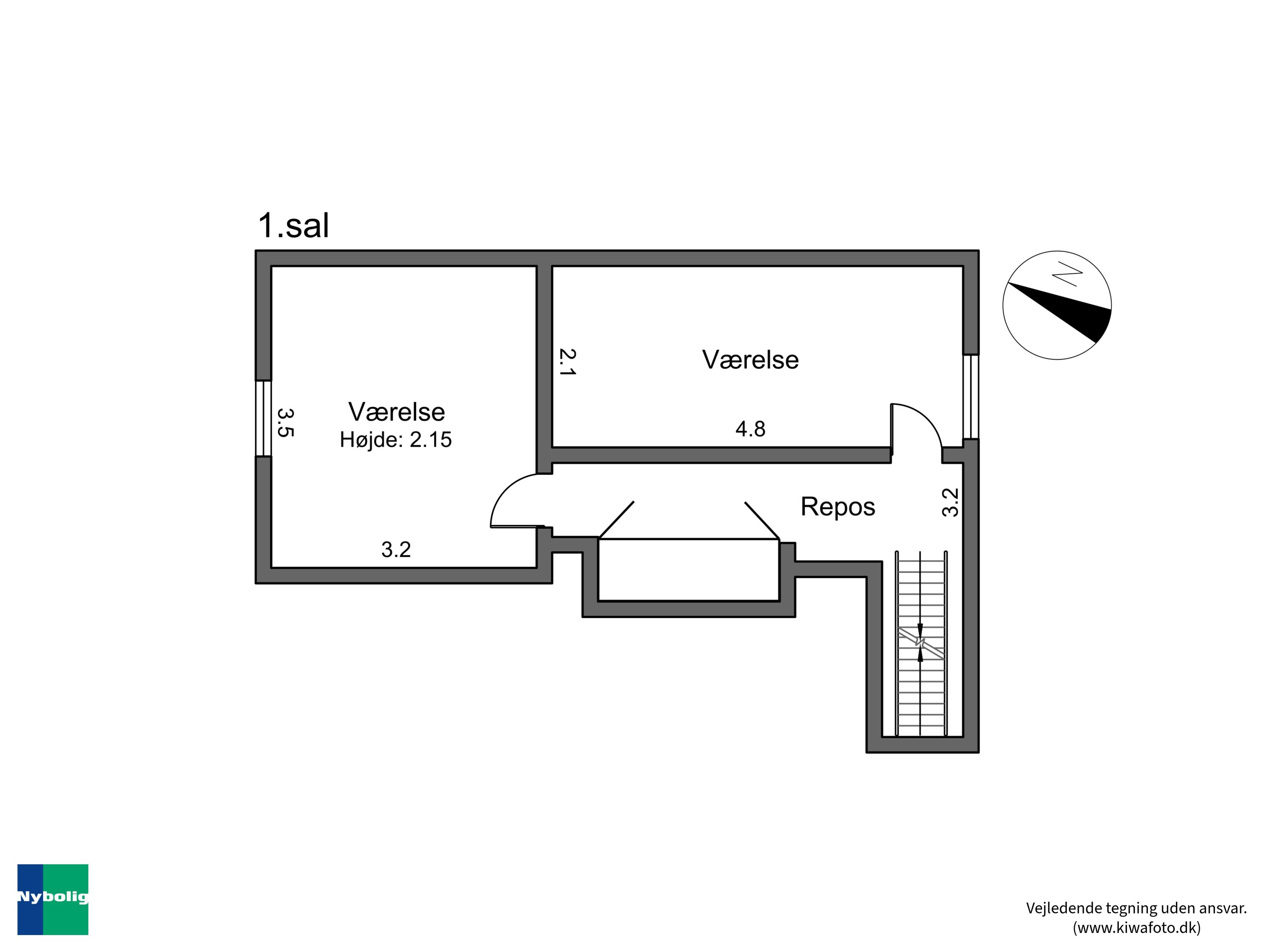 Plantegninger billede af Ågabsvej 17, 4930 Maribo