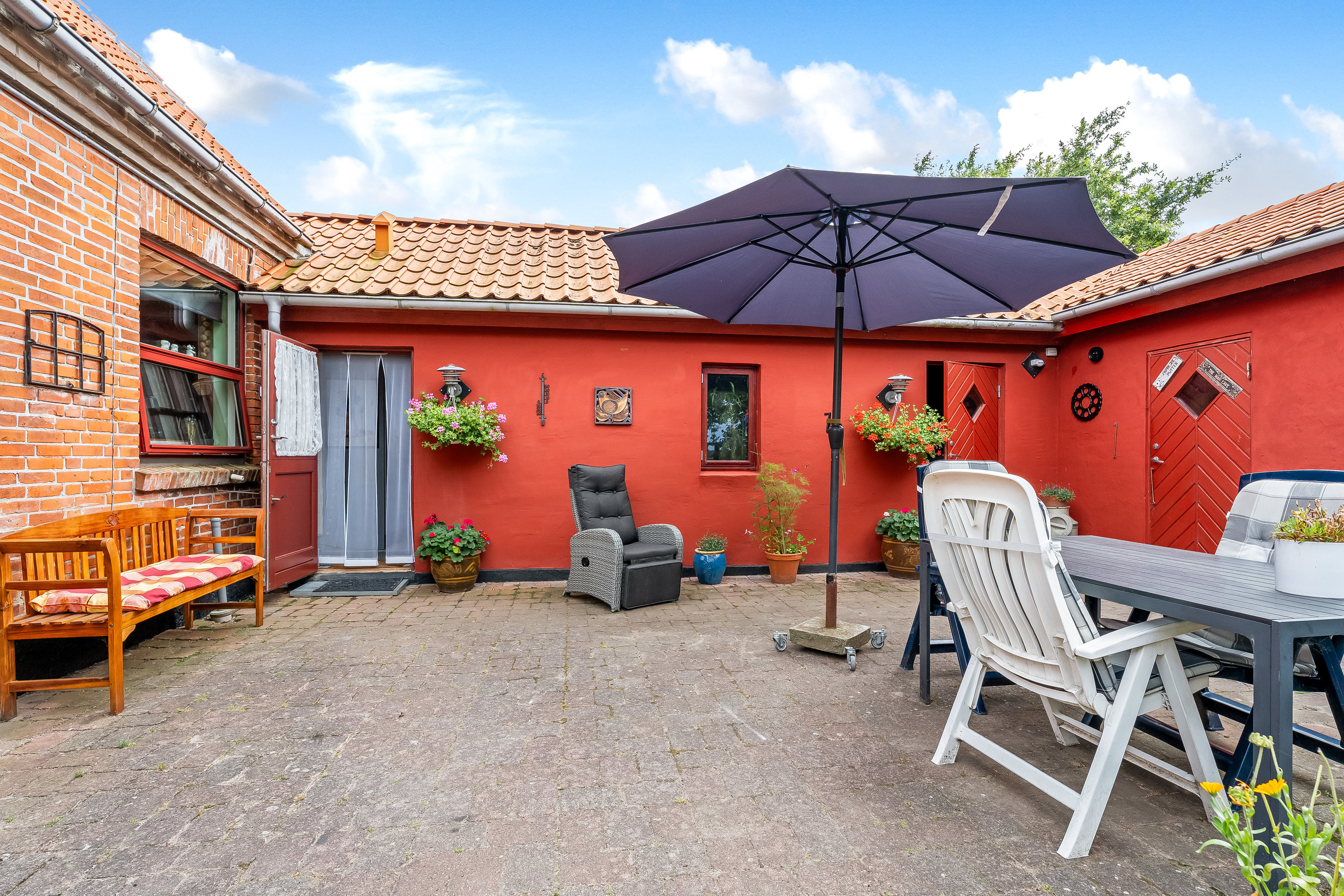 Miniaturebillede 2: terrasse. Billede af Ågabsvej 17, 4930 Maribo