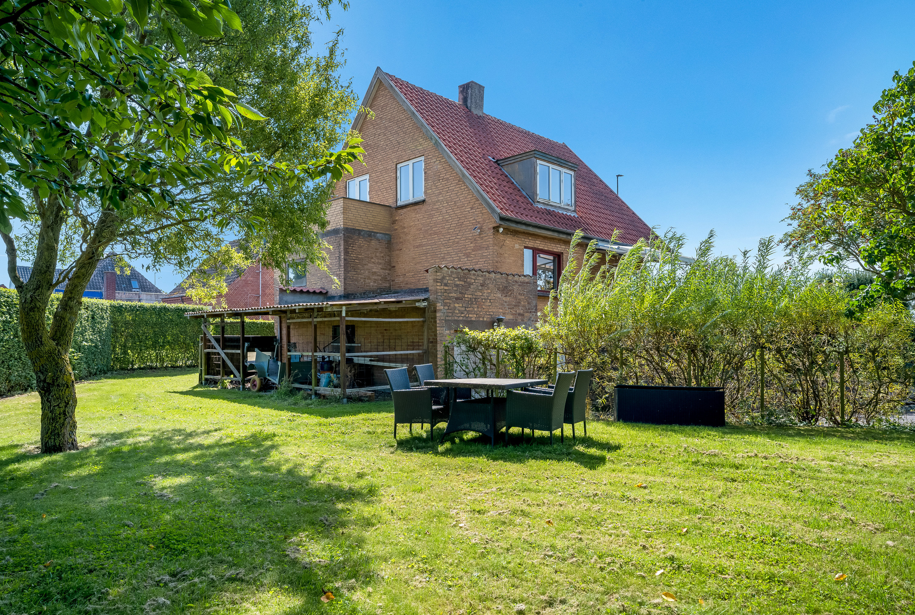 Fremhævet have billede i fuldskærmstilstand. Billede af Vestre Landevej 106, 4951 Nørreballe