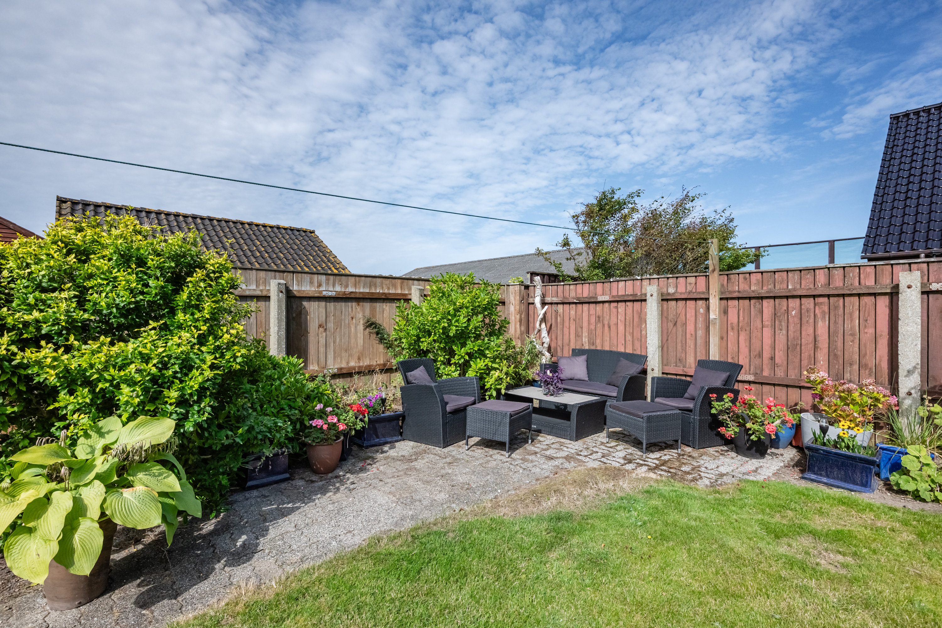 Fremhævet terrasse billede i fuldskærmstilstand. Billede af Sprogøvej 8A, 7680 Thyborøn