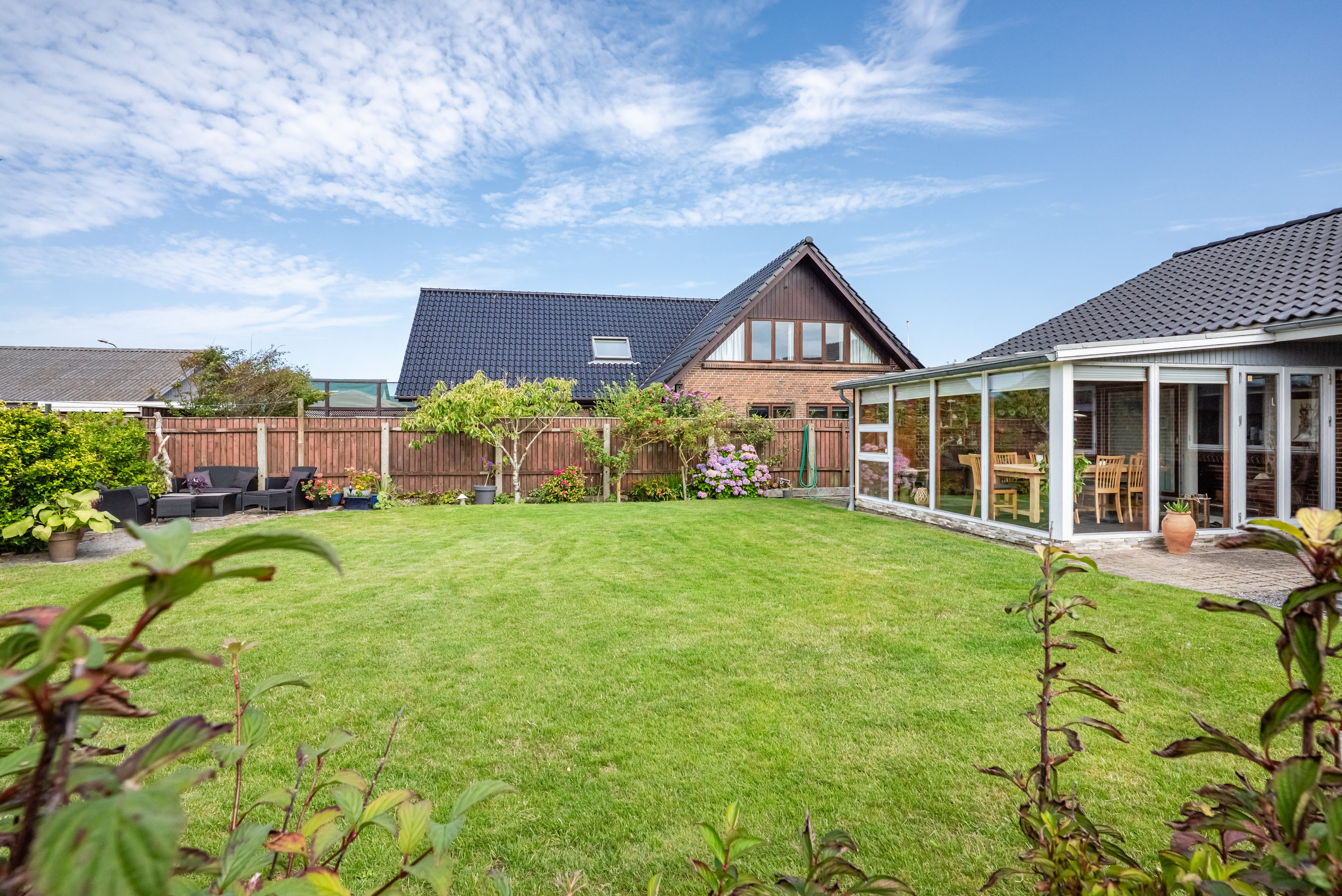 Fremhævet have billede i fuldskærmstilstand. Billede af Sprogøvej 8A, 7680 Thyborøn